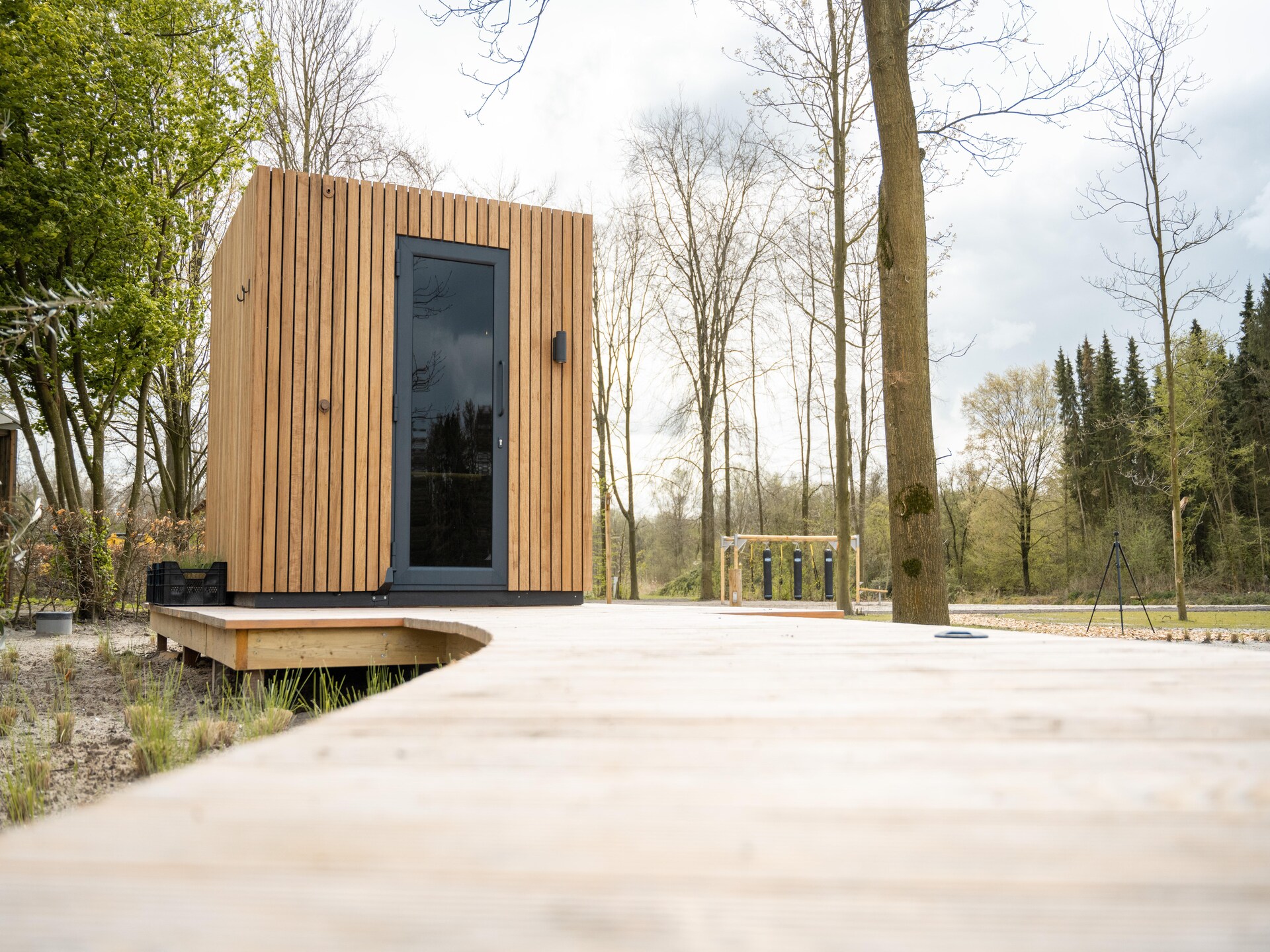 Waterlodge met privé sauna aan het meer in Zeewolde - foto 16
