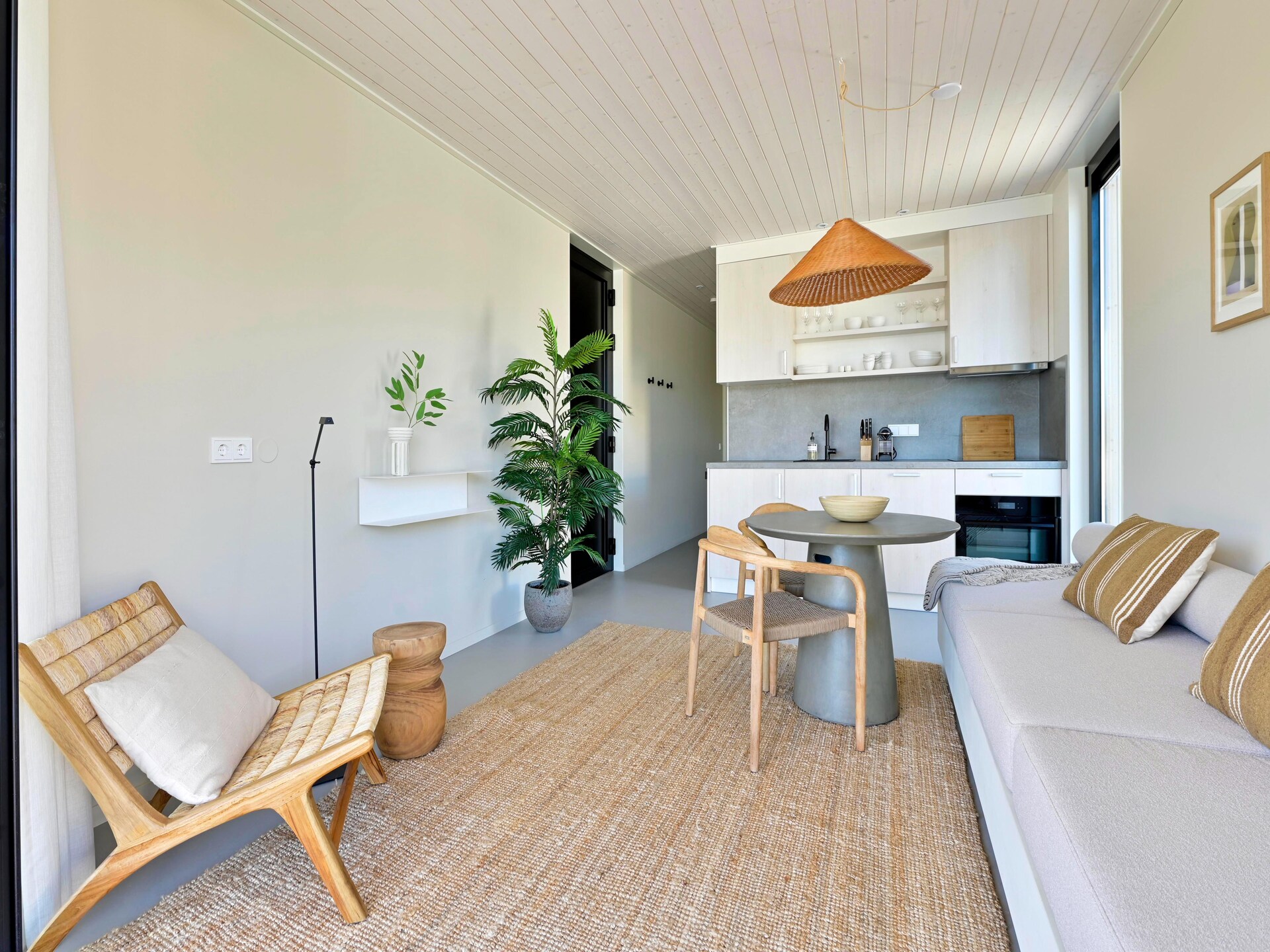 Waterlodge met privé sauna aan het meer in Zeewolde - foto 6