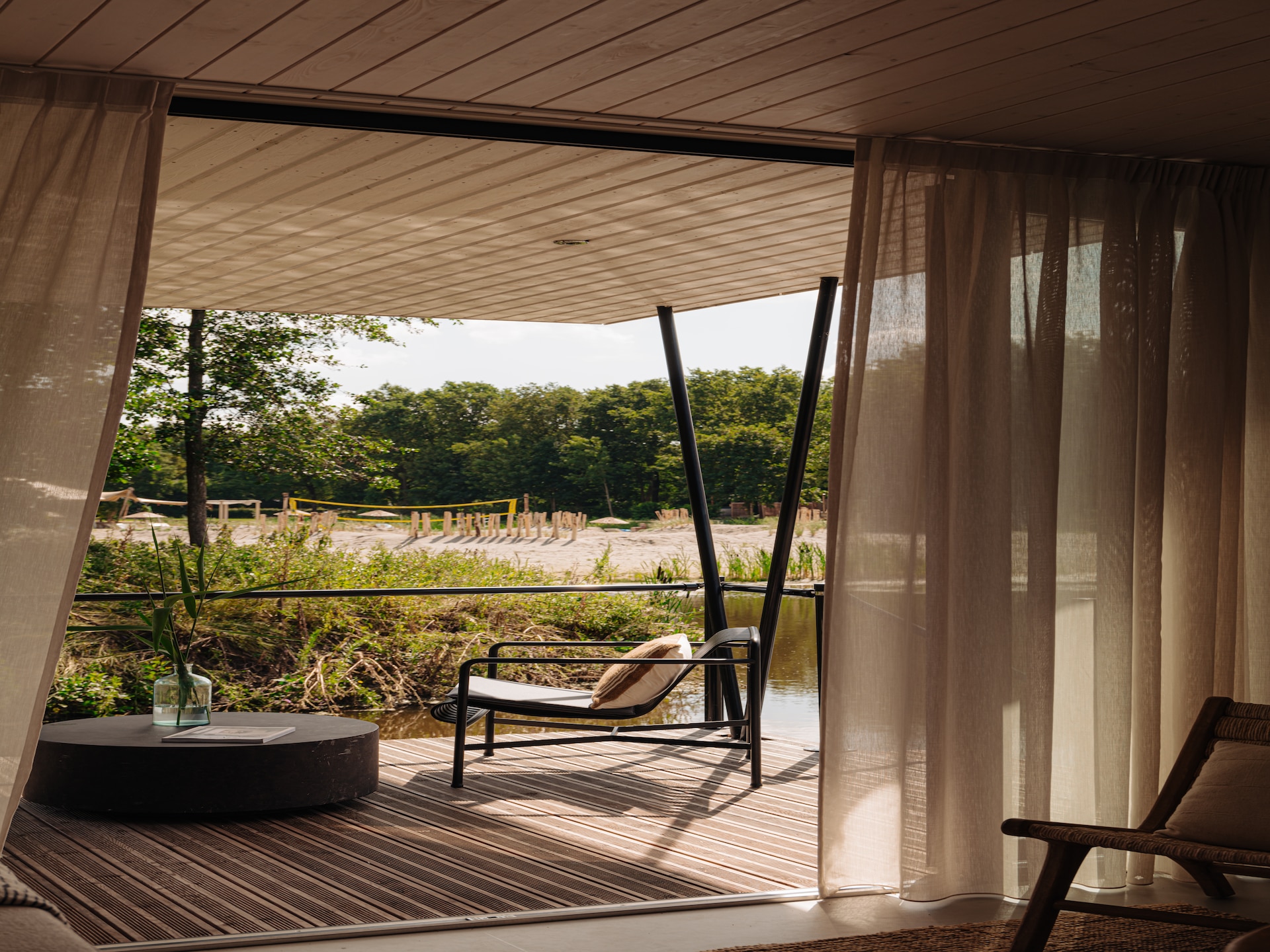 Waterlodge met privé sauna aan het meer in Zeewolde - foto 11