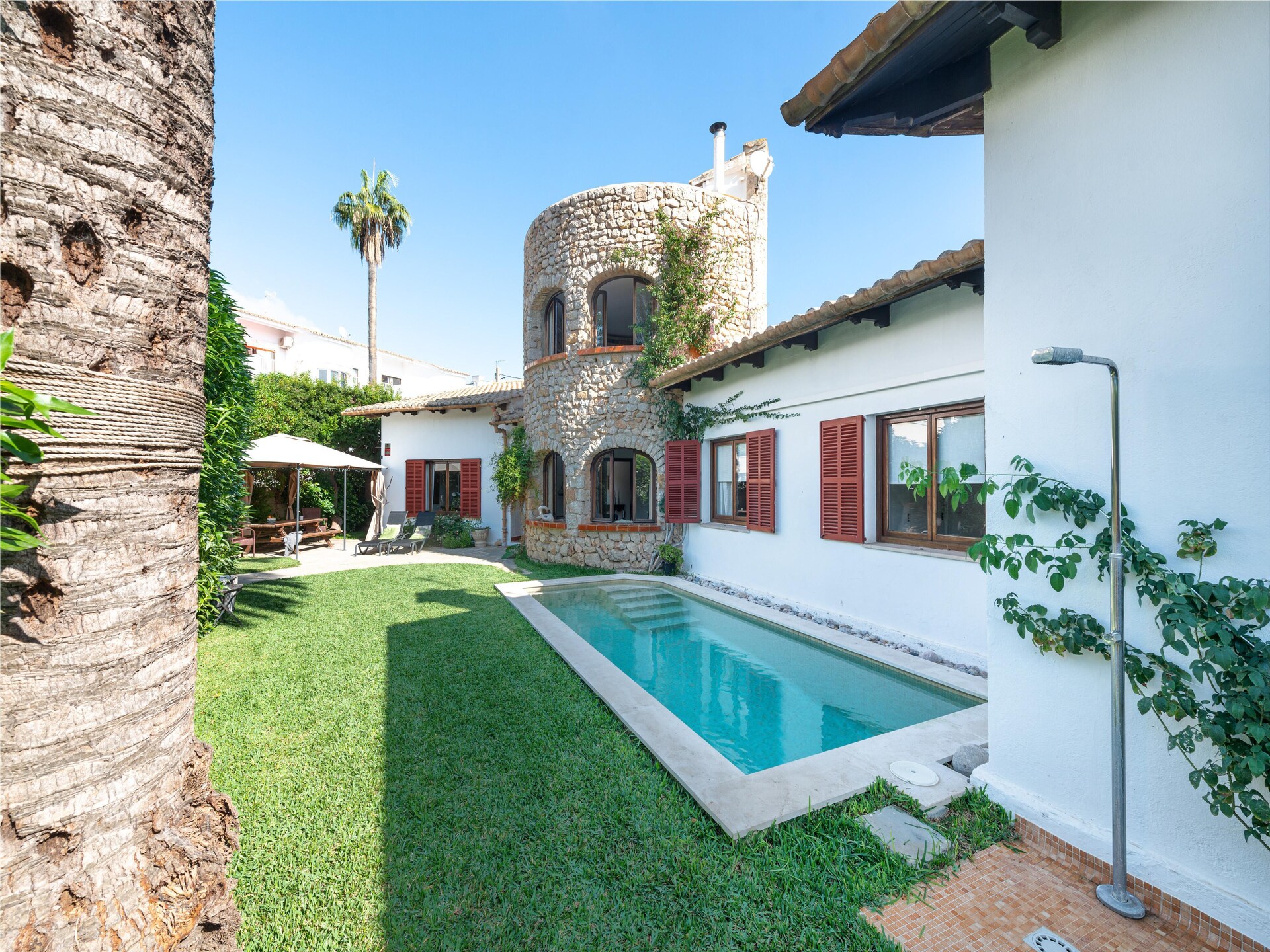 Villa in Port De Pollença op 700m van centrum met privézwembad - foto 1