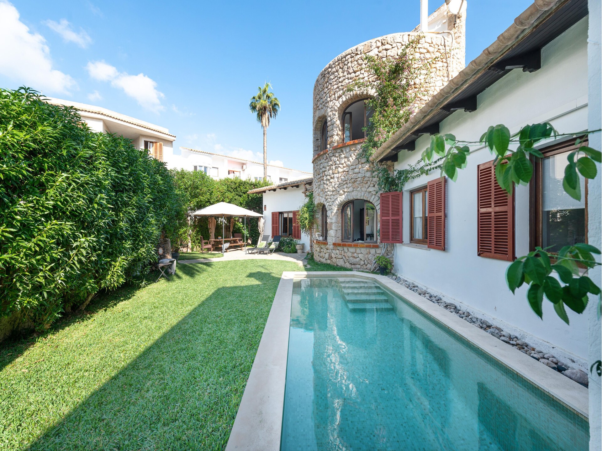 Villa in Port De Pollença op 700m van centrum met privézwembad - foto 9