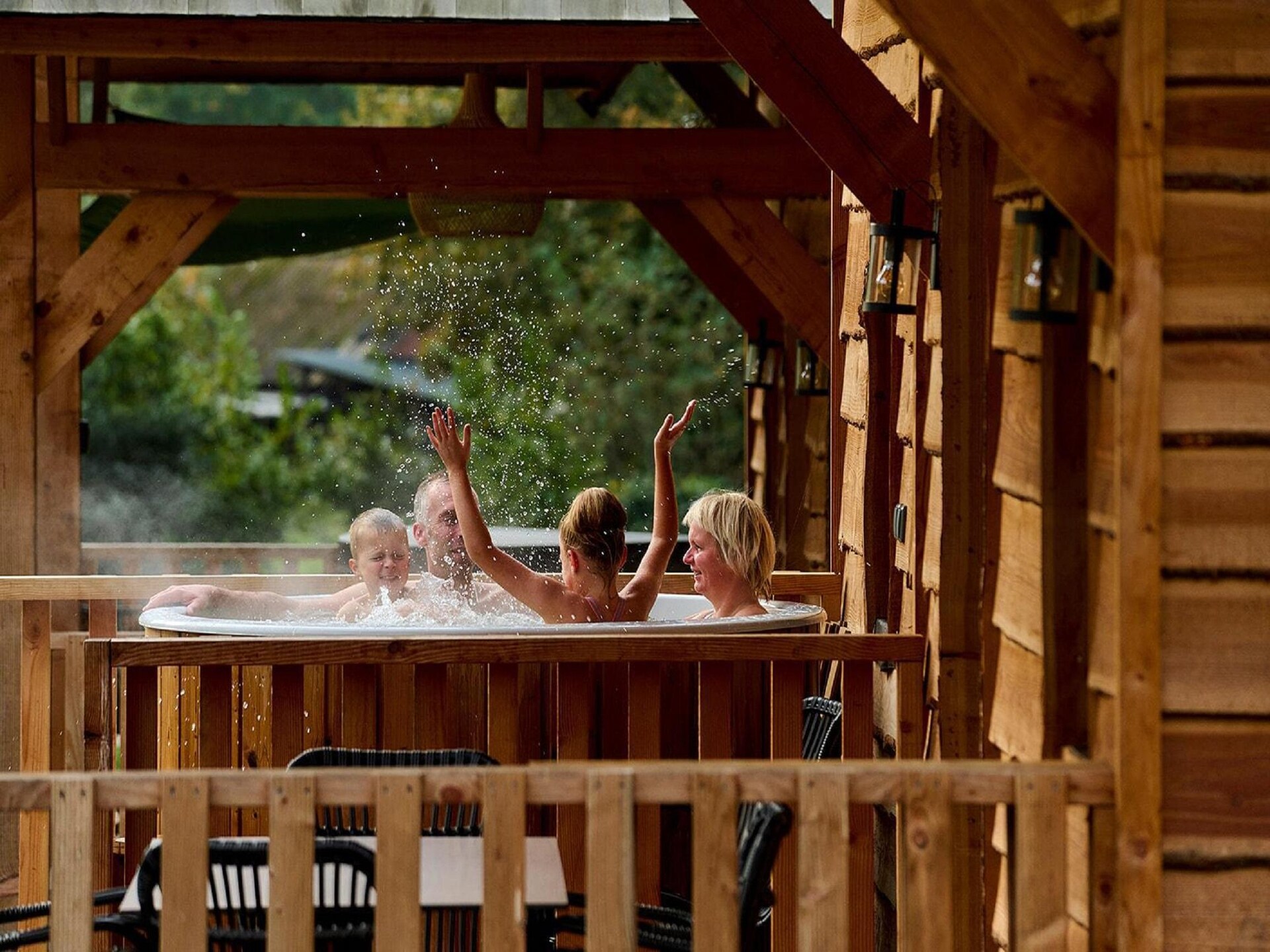 Wellness vakantiehuis met bubbelbad in bosrijk Uden voor 6 personen - foto 39