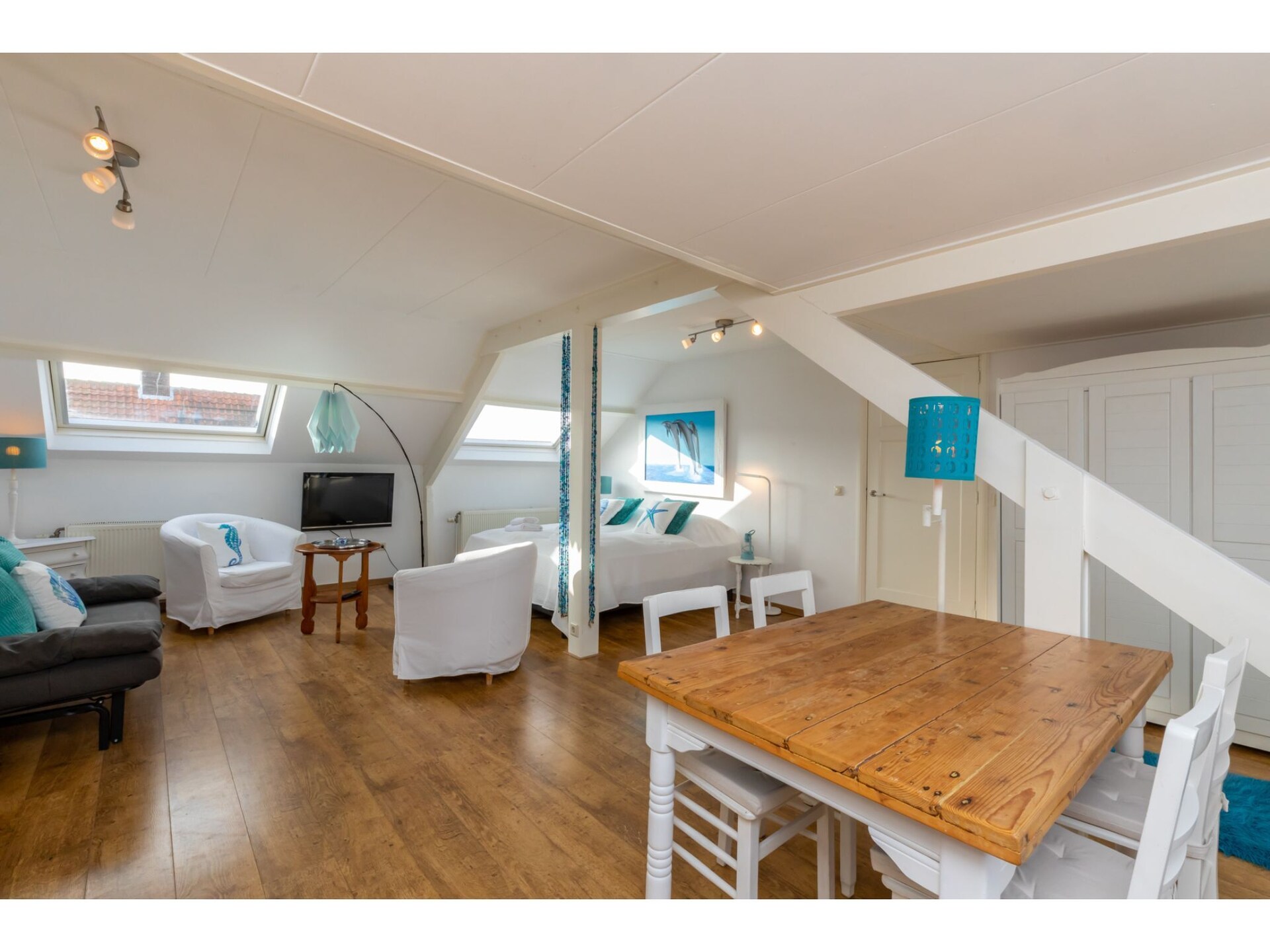 Sfeervol bovenappartement op 150m van zee in Westkapelle - foto 5