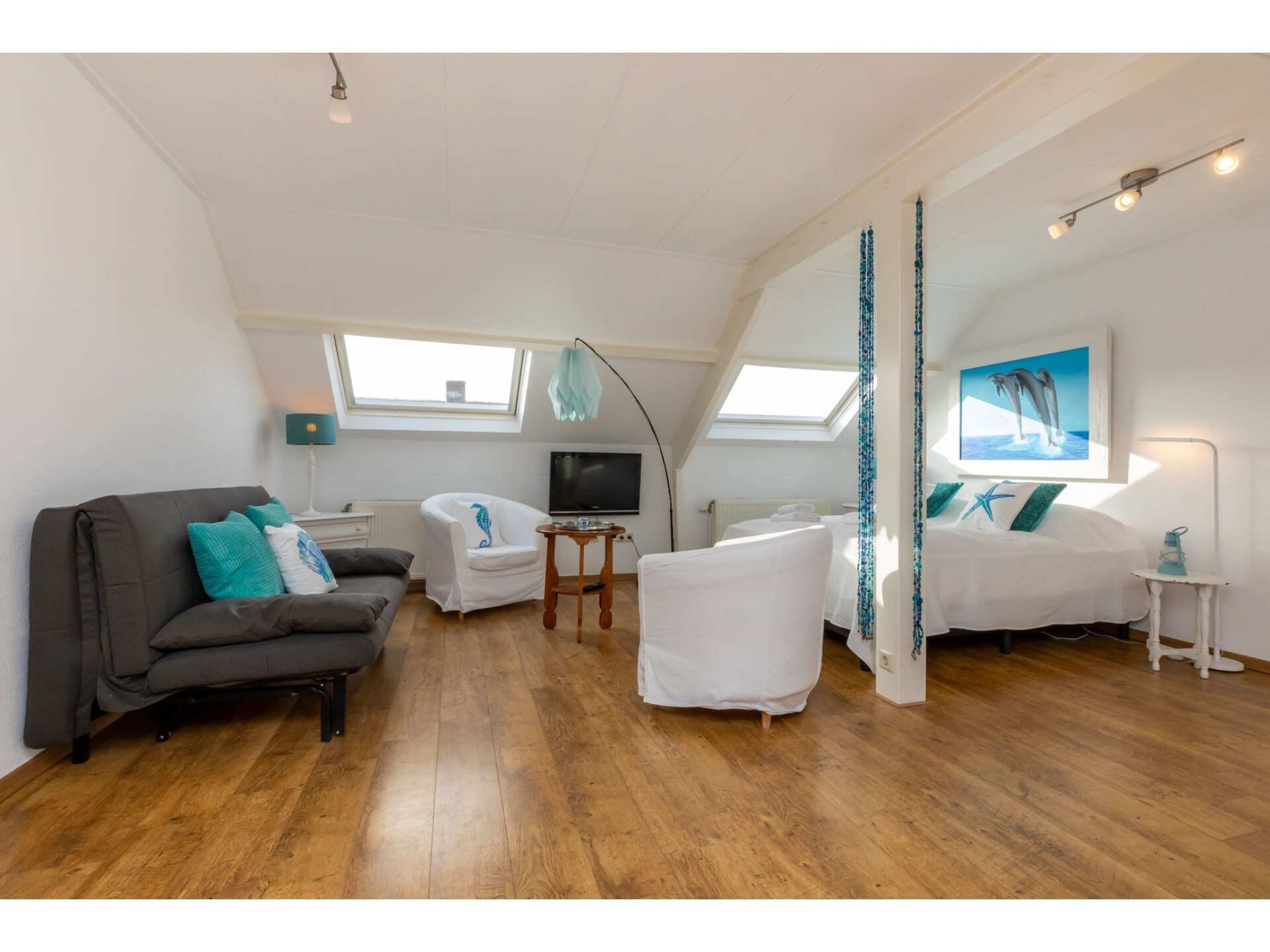 Sfeervol bovenappartement op 150m van zee in Westkapelle - foto 7