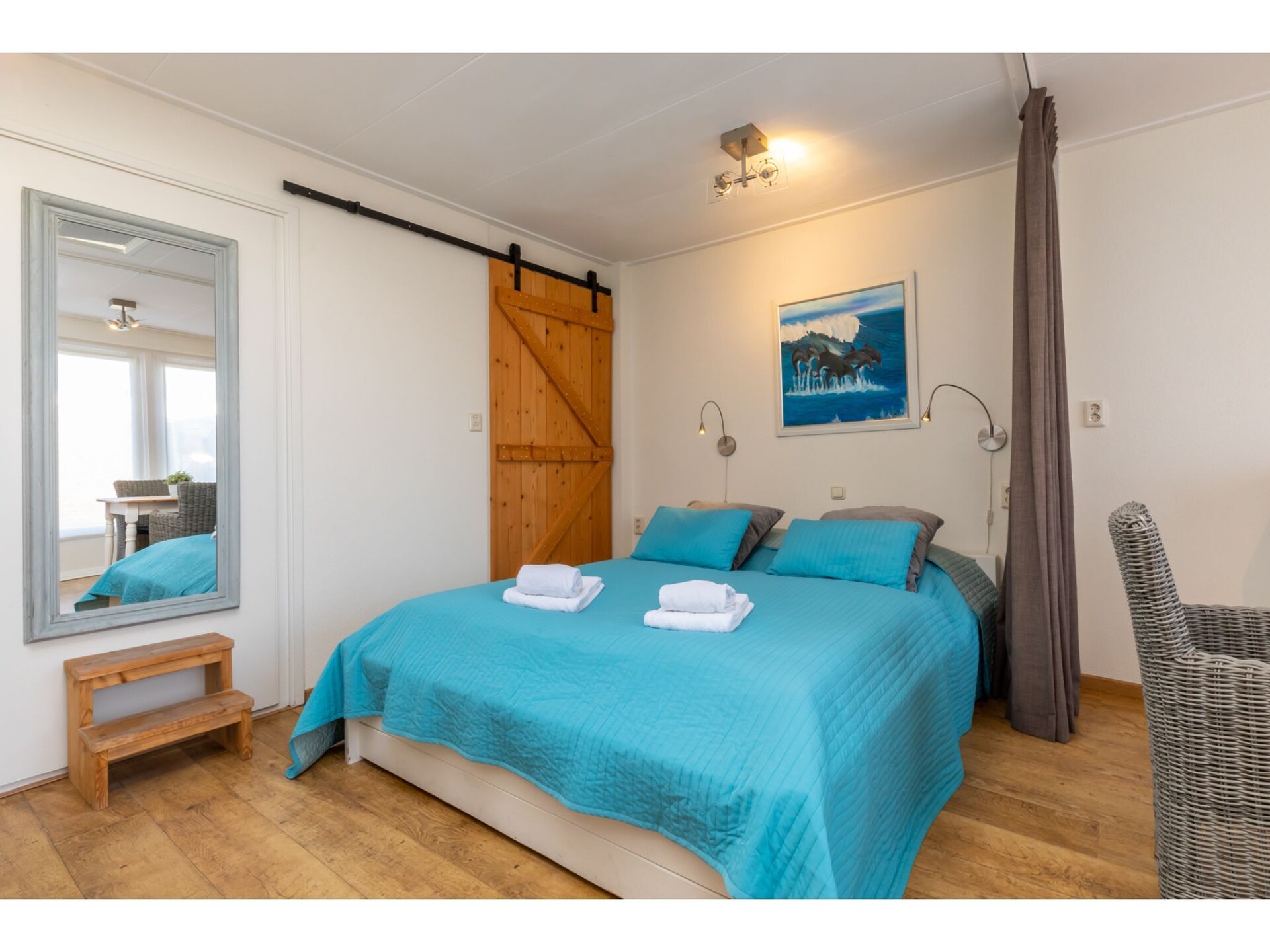 Studio aan zee in Westkapelle: knus, huisdiervriendelijk en 150m van strand - foto 3