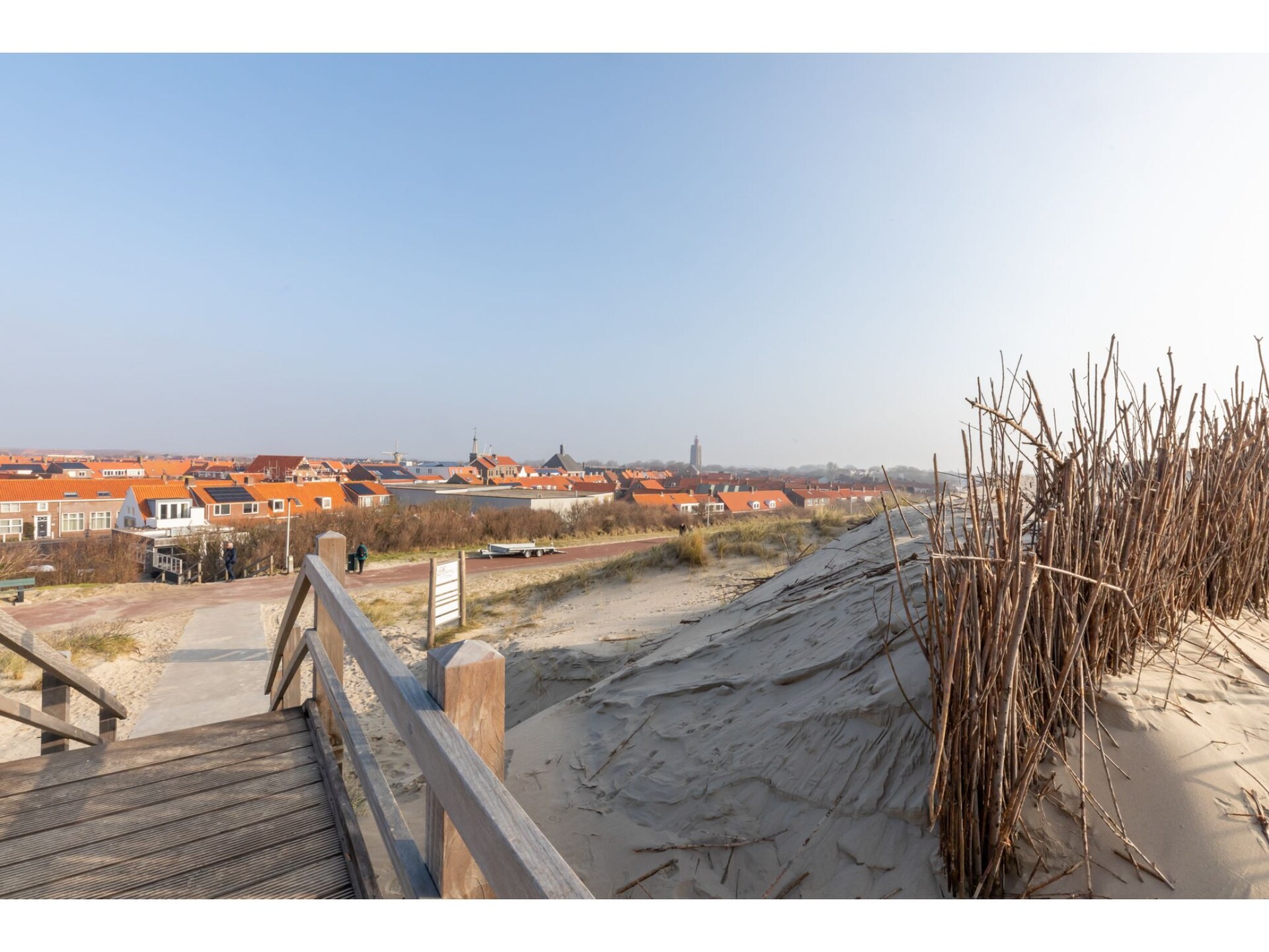 Studio aan zee in Westkapelle: knus, huisdiervriendelijk en 150m van strand - foto 10