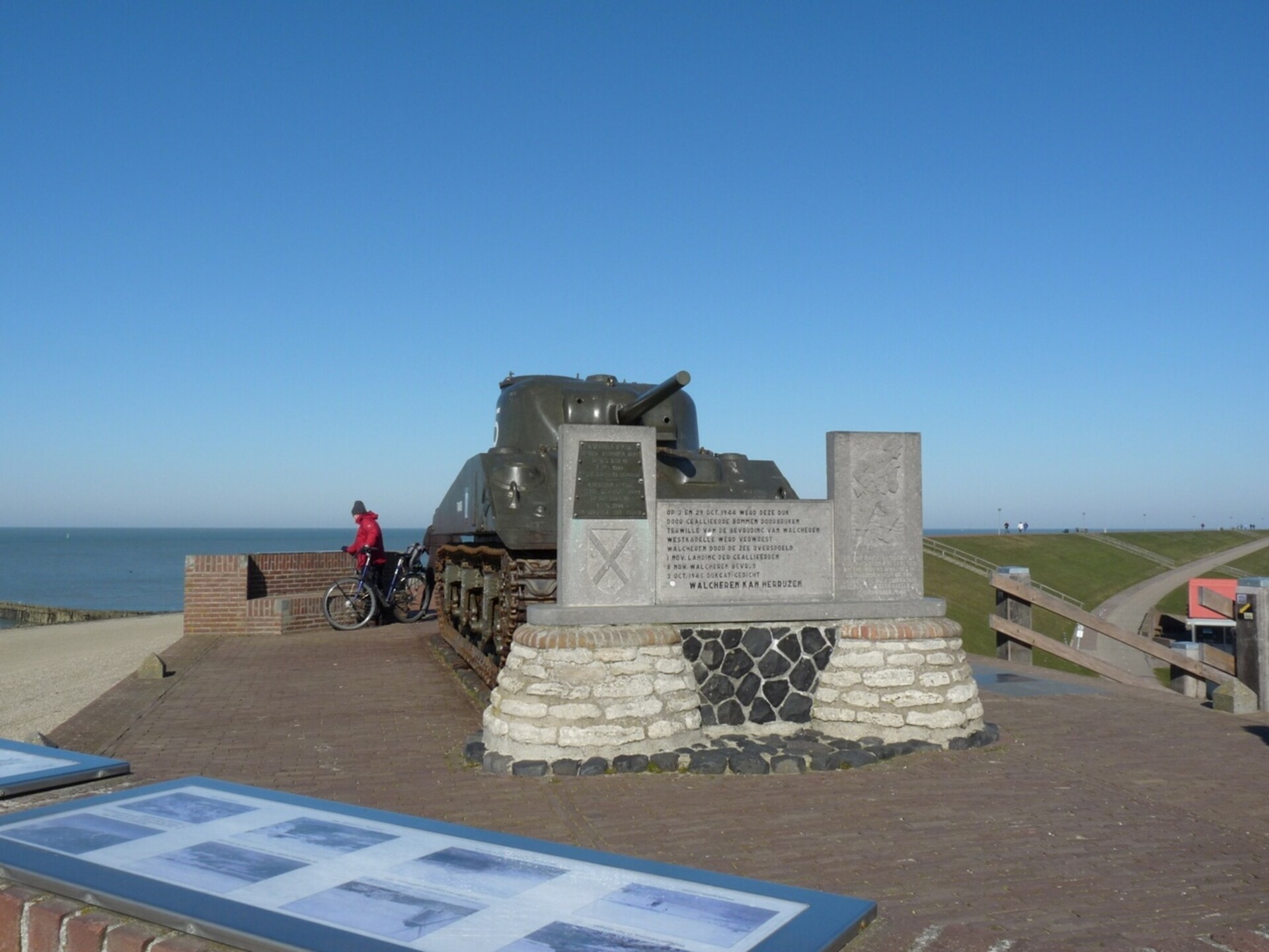Studio aan zee in Westkapelle: knus, huisdiervriendelijk en 150m van strand - foto 16
