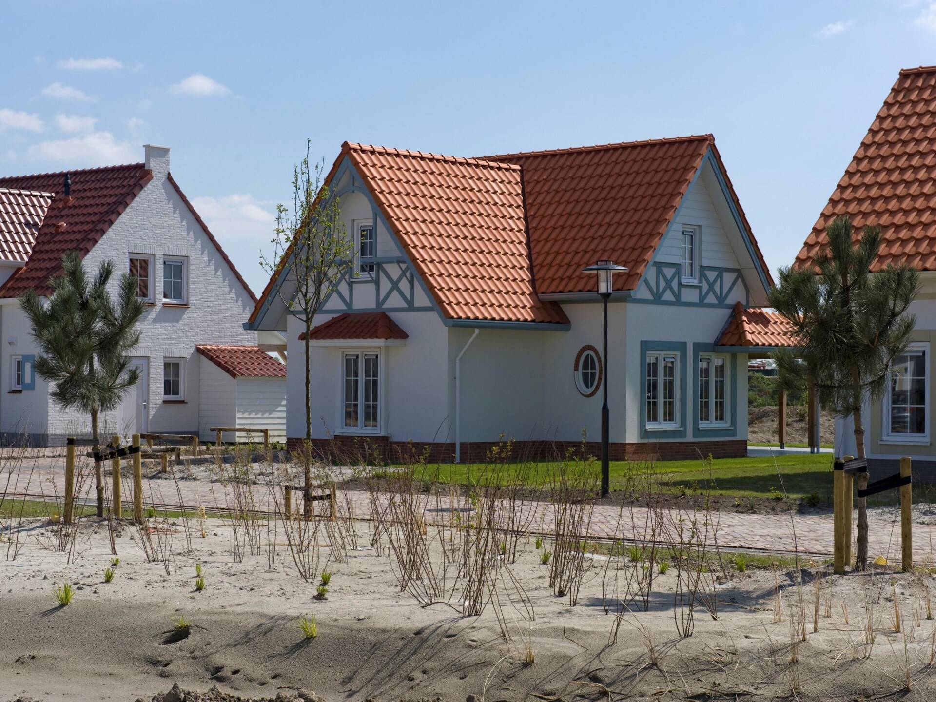 Vrijstaande gerenoveerde villa met sauna op 400m van strand Cadzand-Bad - foto 3