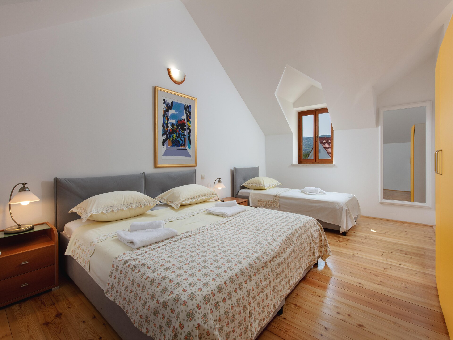 Villa Dubrava: rustig vakantiehuis met zwembad op Brač, 5 km van zee - foto 14