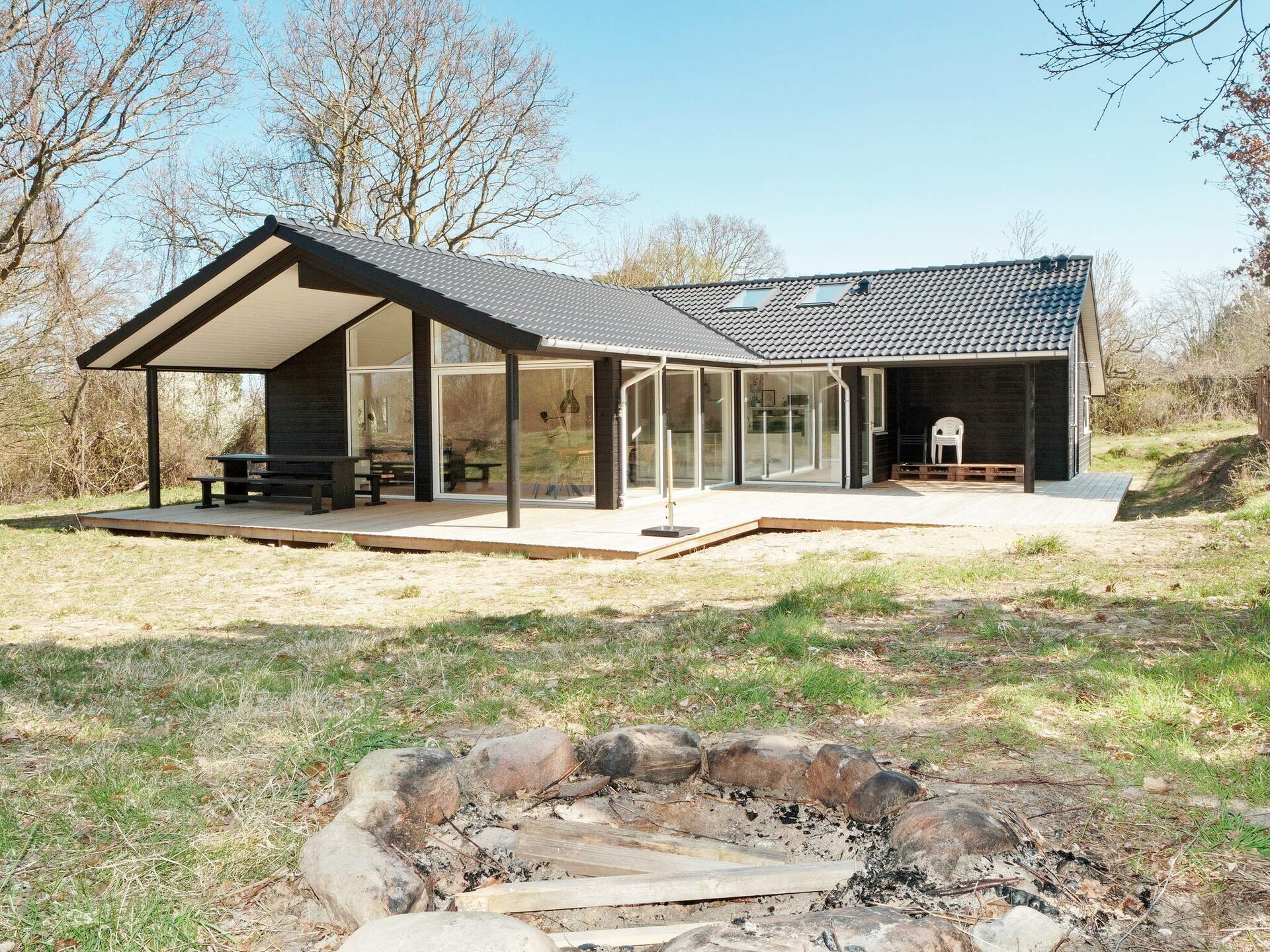 8-persoons vakantiehuis in Hundested op 450 m van zee - foto 40