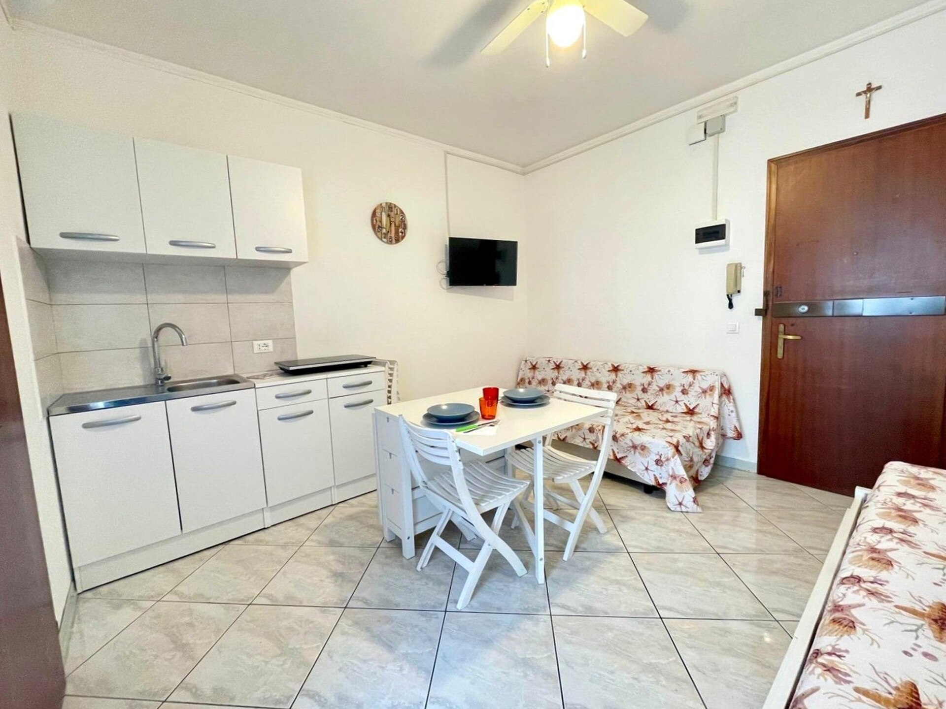 Centraal gelegen appartement Bellavista 12 in Porto Santa Margherita - foto 3