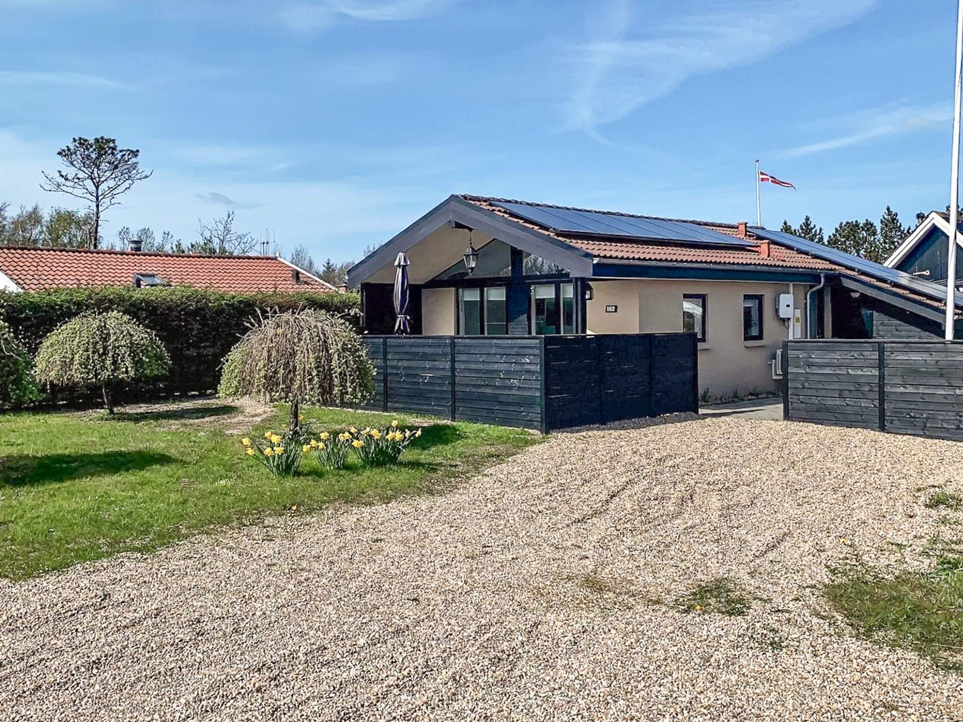 Knus vrijstaand vakantiehuis bij de Ringkøbing Fjord met laadpaal - foto 2