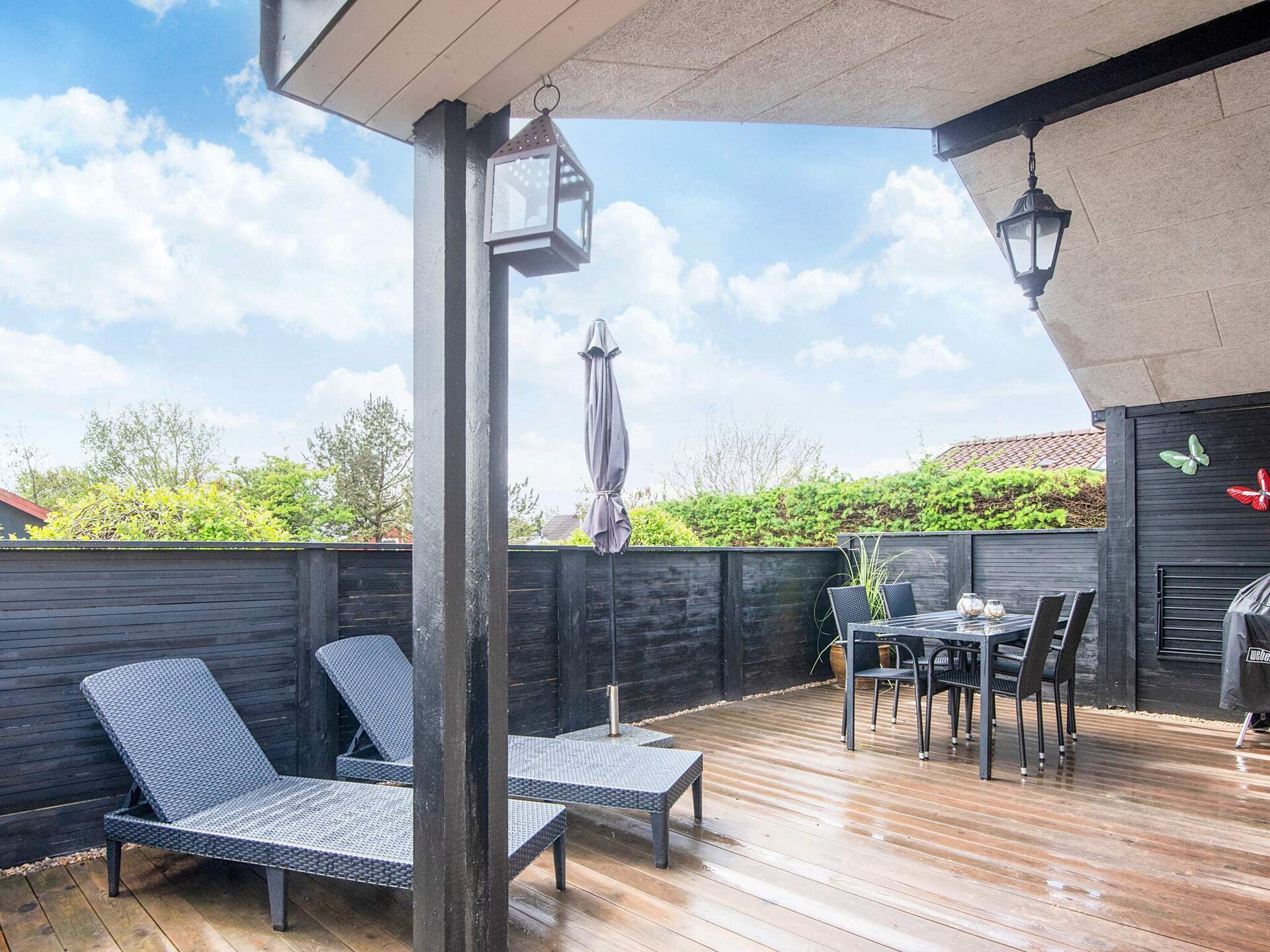 Knus vrijstaand vakantiehuis bij de Ringkøbing Fjord met laadpaal - foto 20
