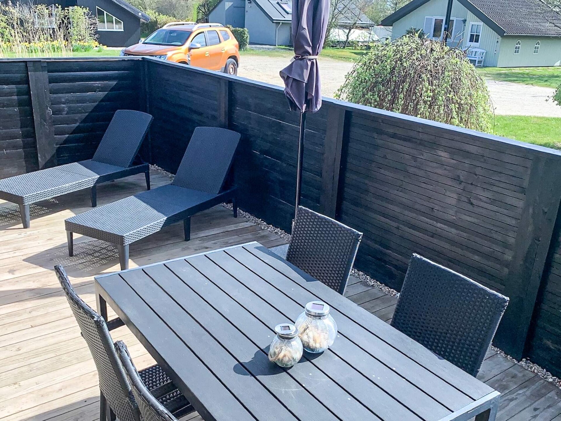Knus vrijstaand vakantiehuis bij de Ringkøbing Fjord met laadpaal - foto 23
