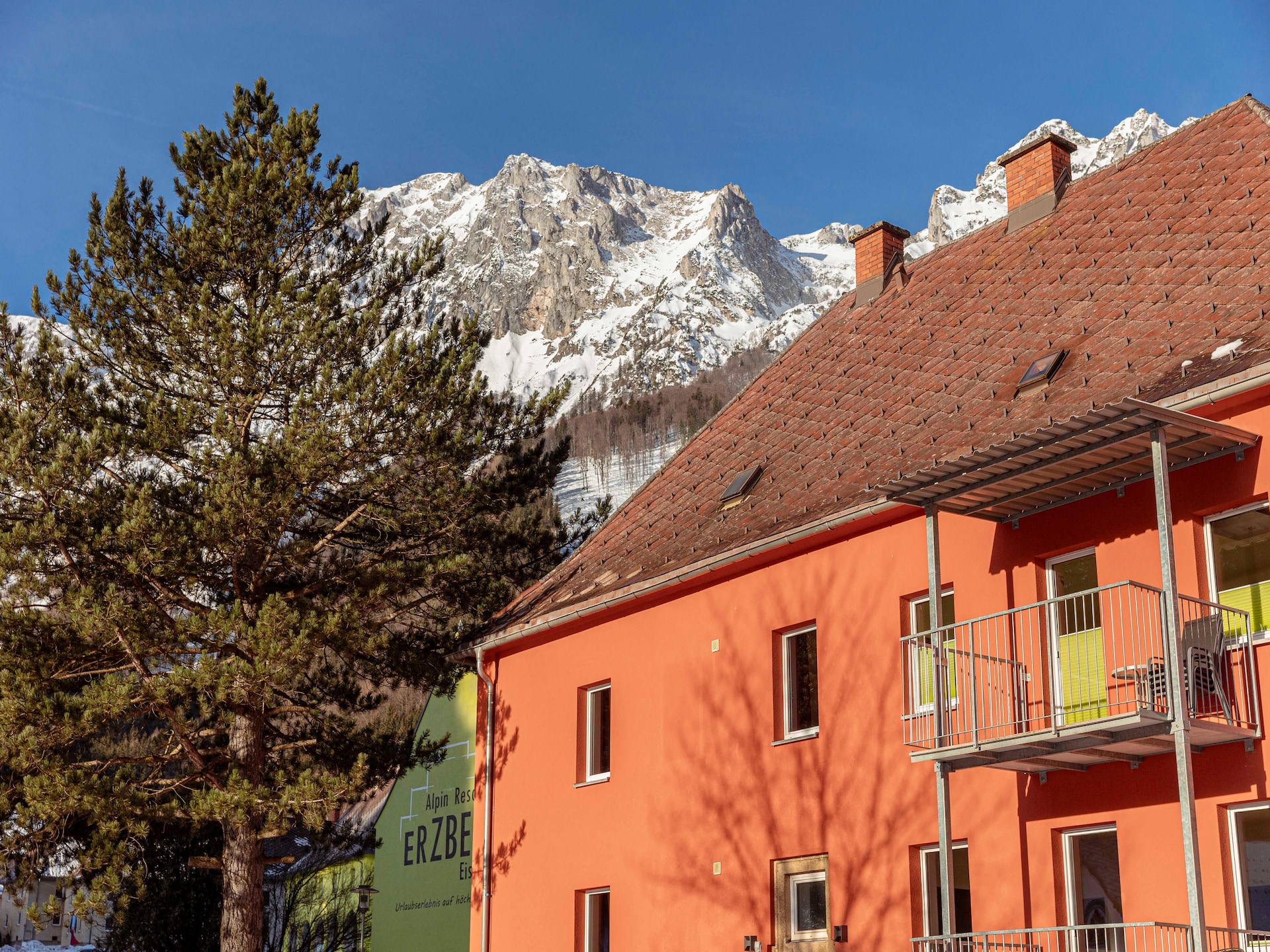 4-persoons appartement aan de piste en het meer in Eisenerz - foto 10
