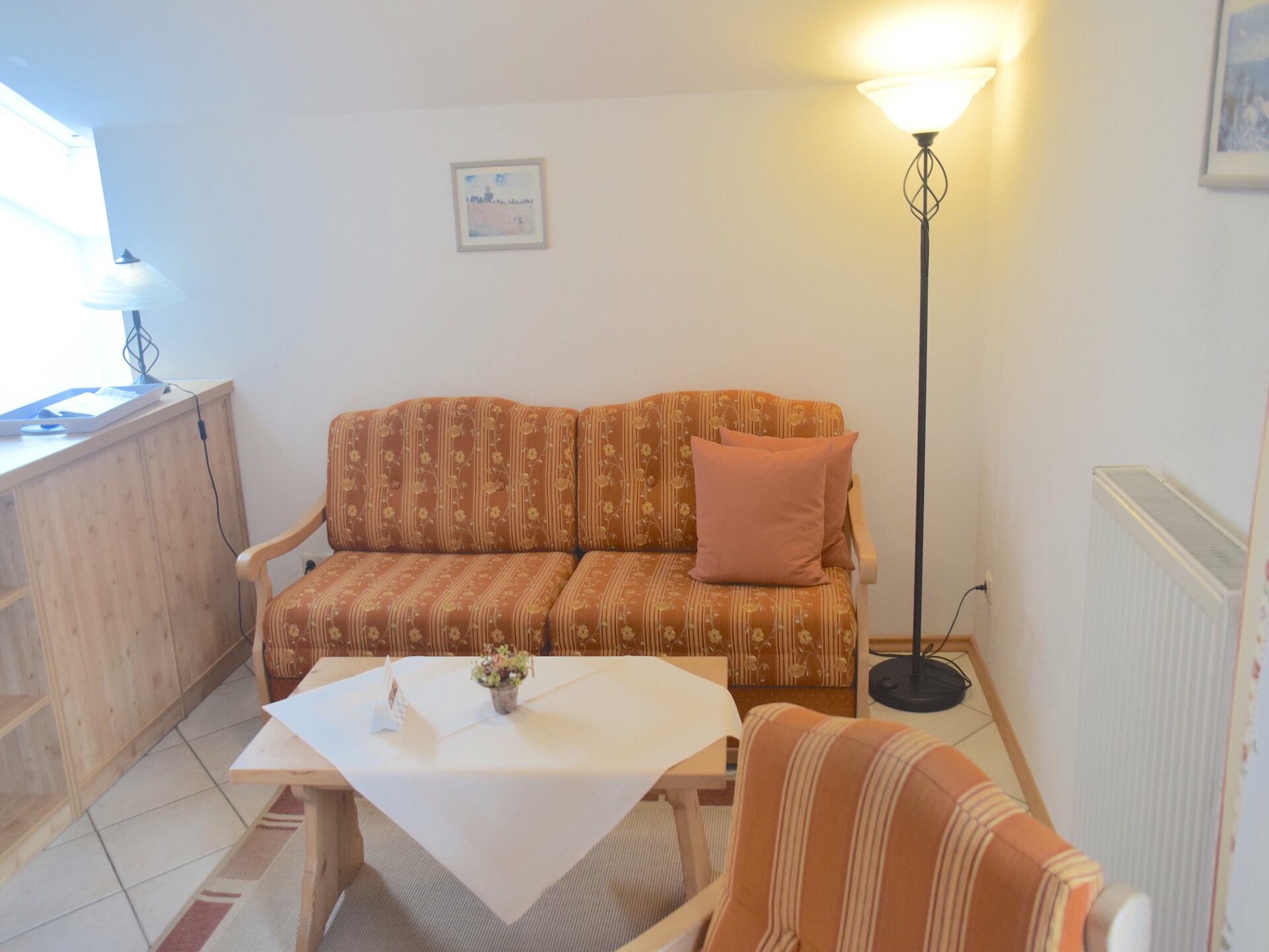 Knus appartement aan de voet van de Wendelstein met sauna en tuin - foto 9