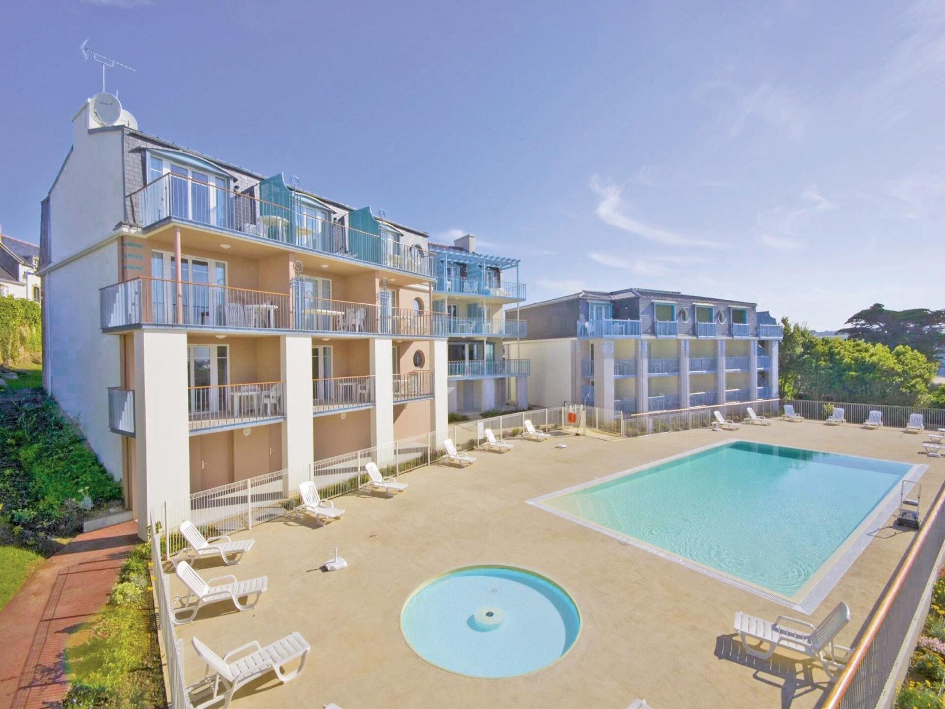 Appartement aan zee in Audierne met balkon, op 300 m van het strand - foto 1