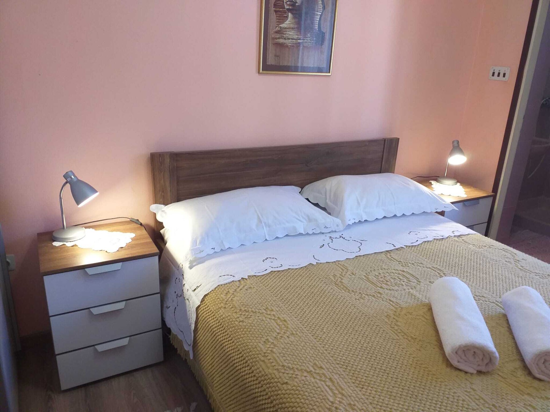 Ruim appartement met balkon en zeezicht in Smokvica – vlakbij het strand - foto 6