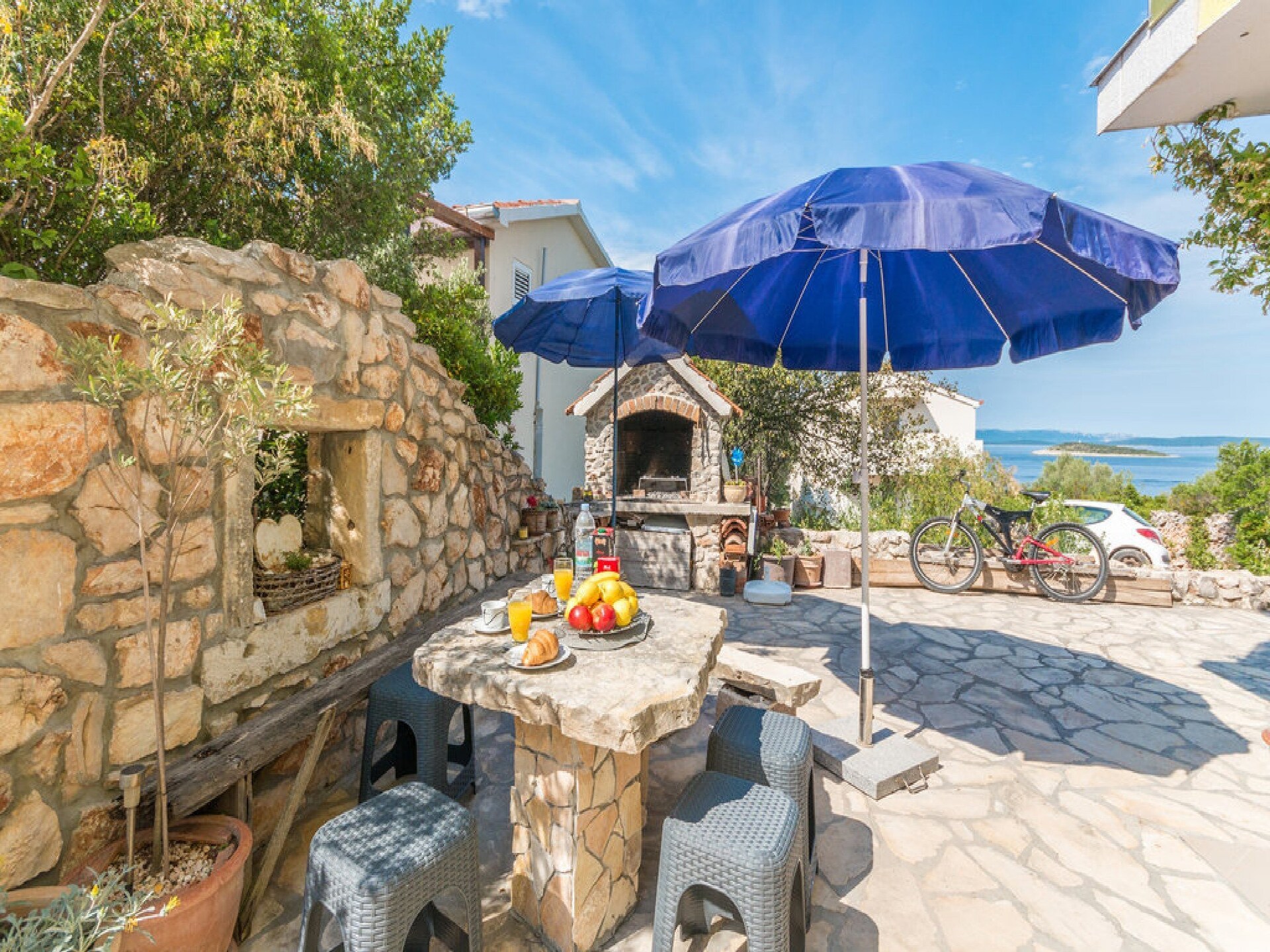 Appartement met zeezicht en terras op 100 meter van het strand van Pašman - foto 11
