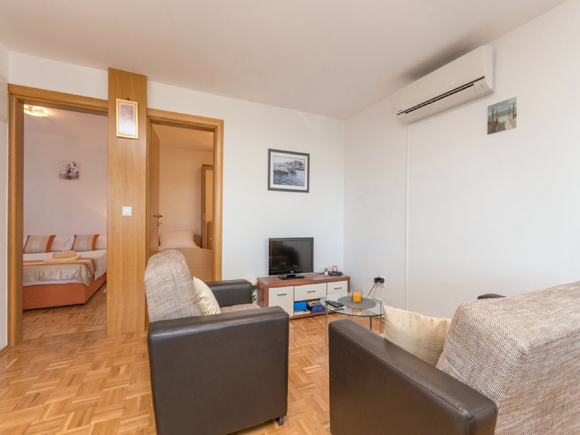 Appartement met zeezicht en terras op 100 meter van het strand van Pašman - foto 2