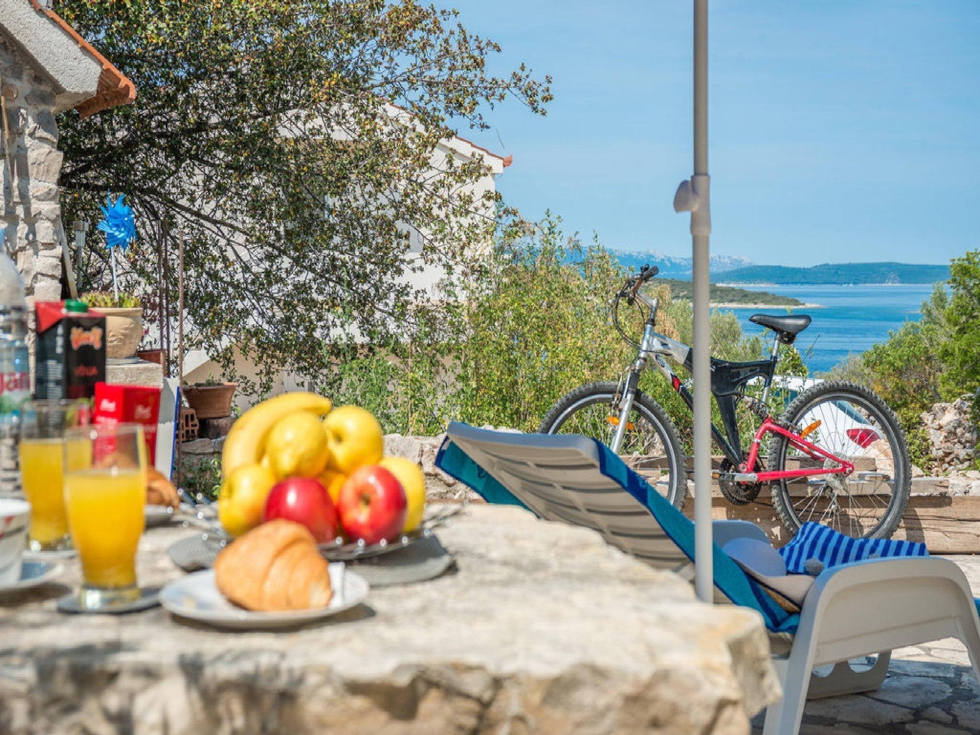 Appartement met zeezicht en terras op 100 meter van het strand van Pašman - foto 19