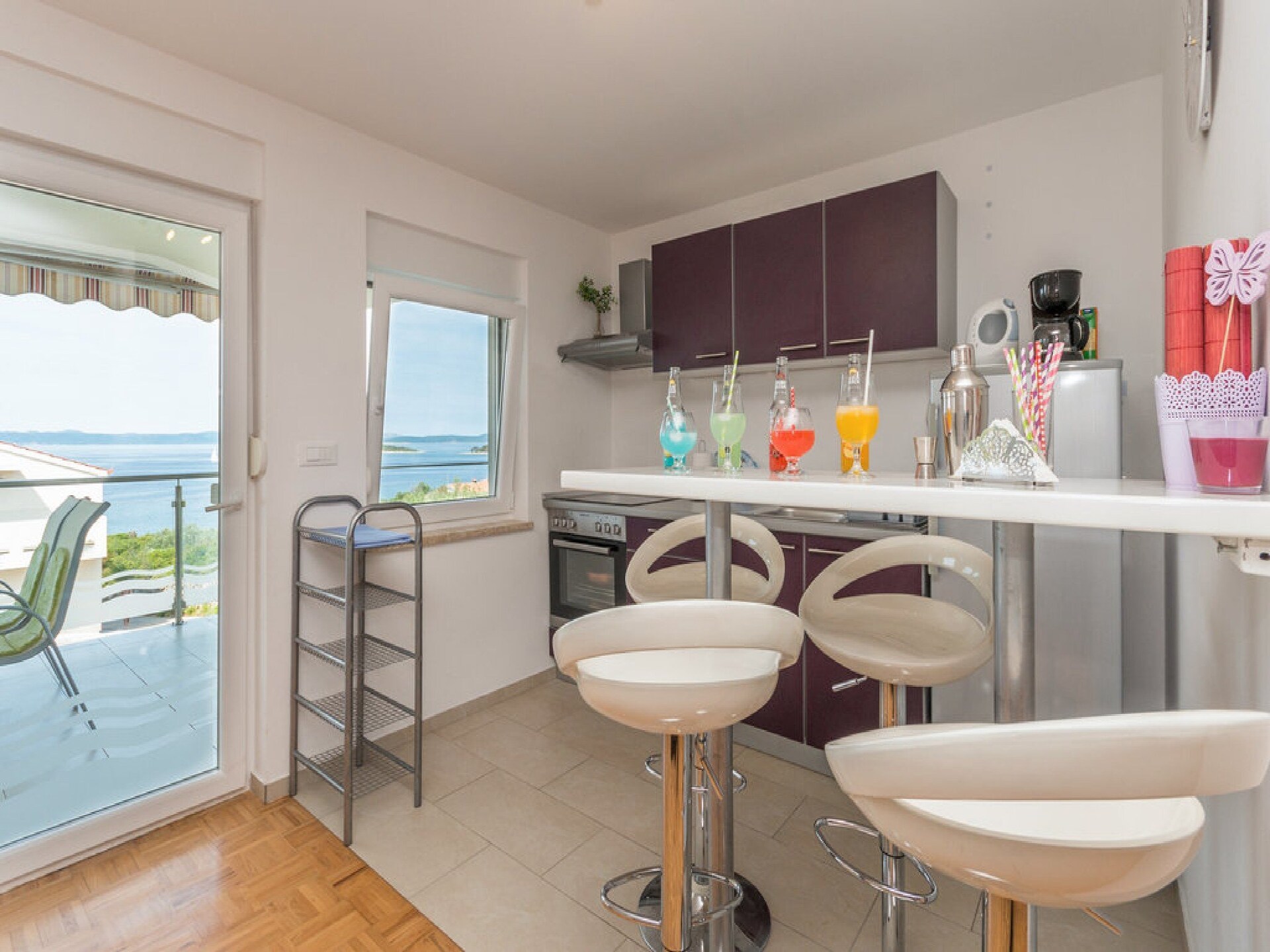 Aan het strand: Ruim appartement met zeezicht in Pasman - foto 8