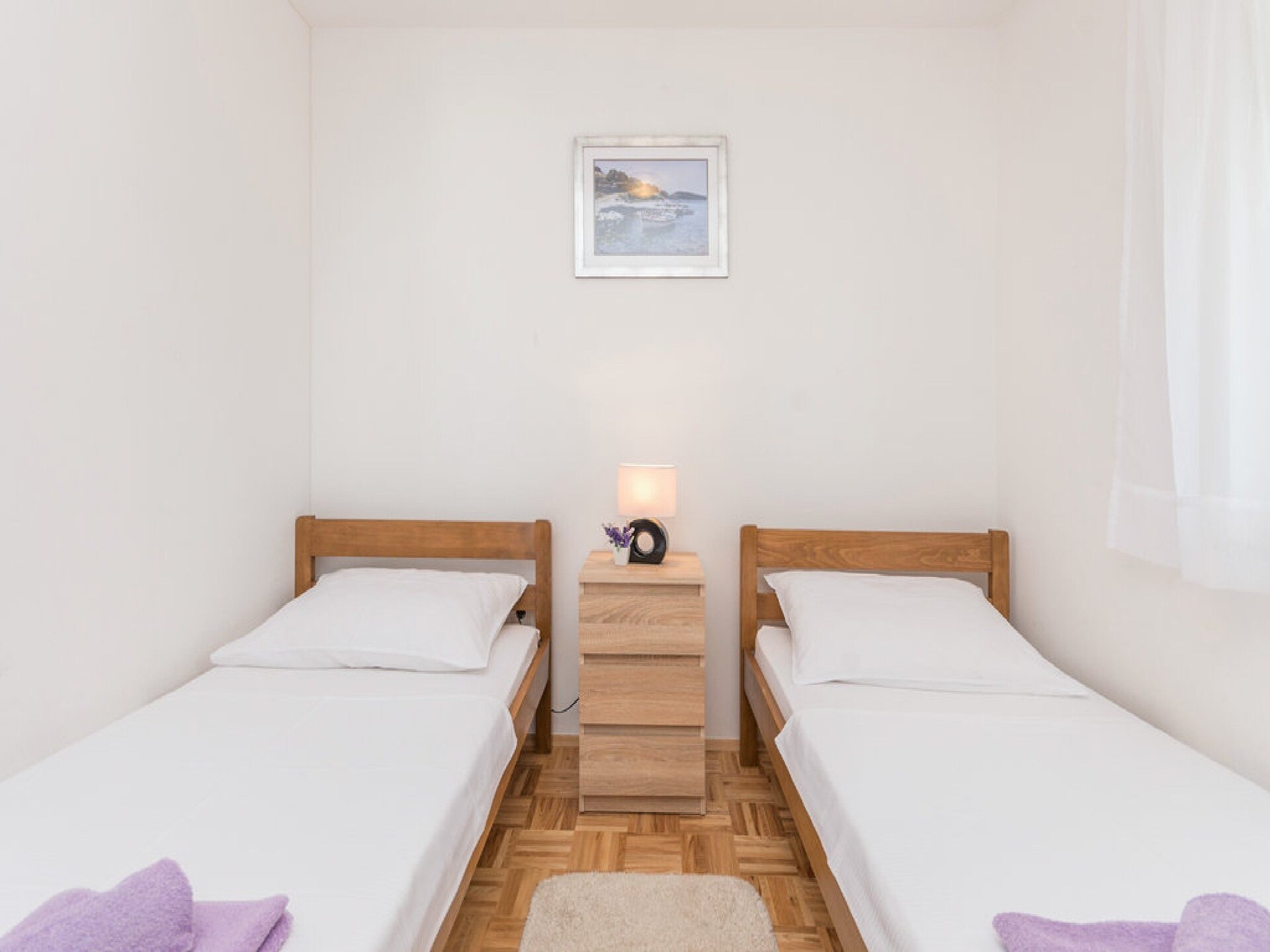 Aan het strand: Ruim appartement met zeezicht in Pasman - foto 3