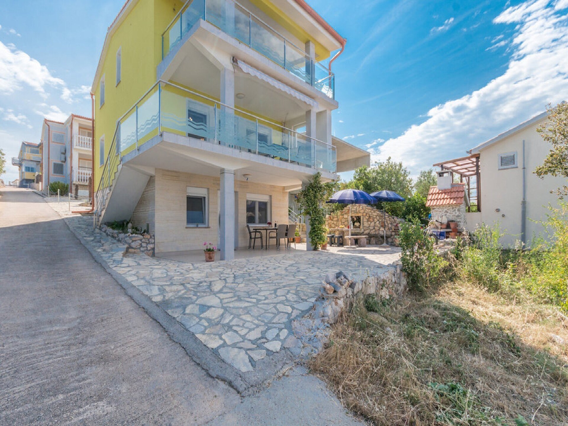 Aan het strand: Ruim appartement met zeezicht in Pasman - foto 15