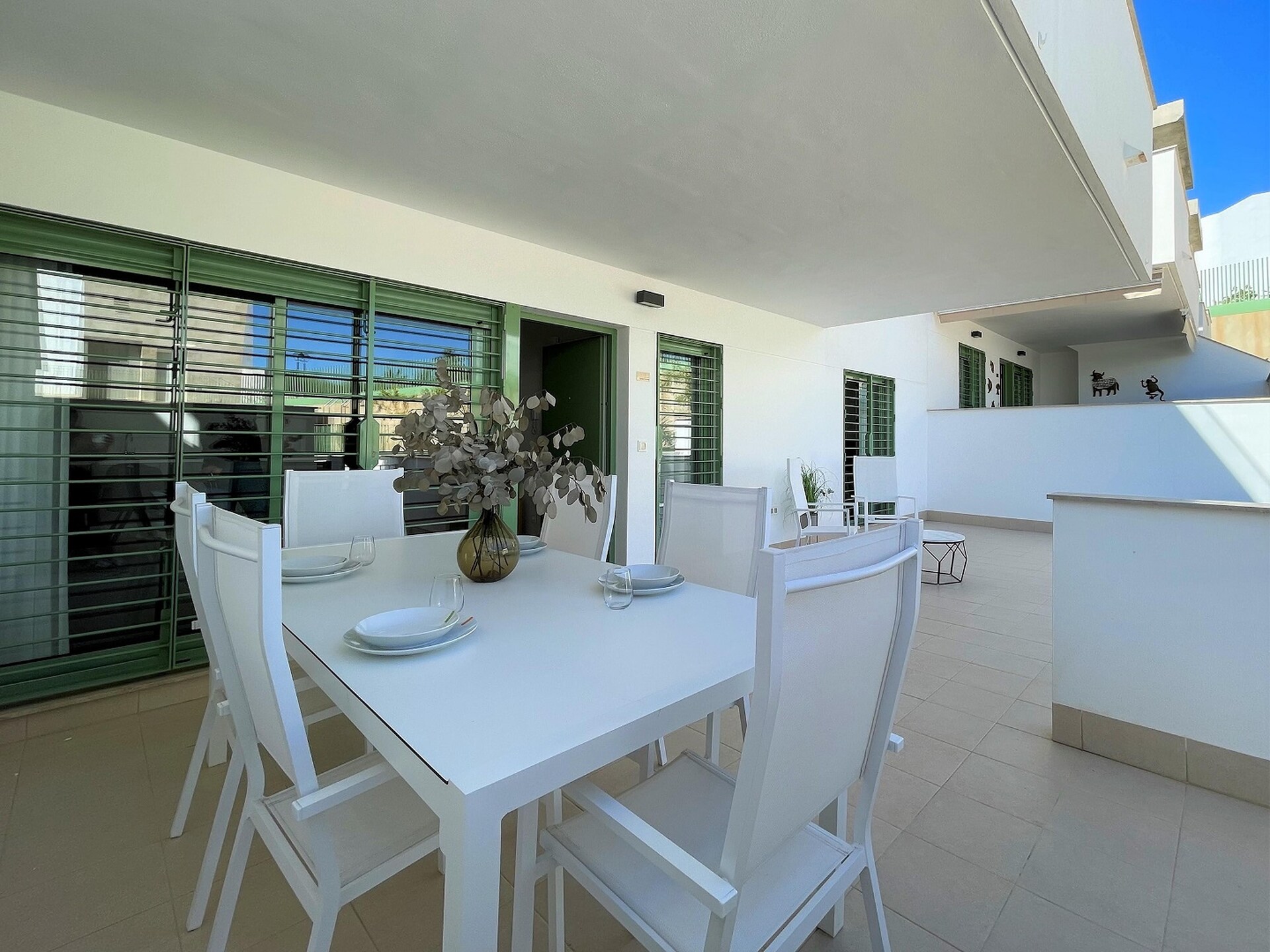 Elegant designappartement met terras op 100m van strand Mojácar - foto 7