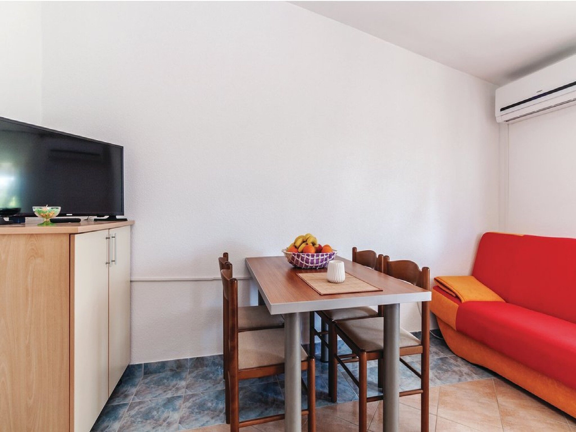 Appartement aan zee met terras en uitzicht op Vir – 100m van het strand - foto 2