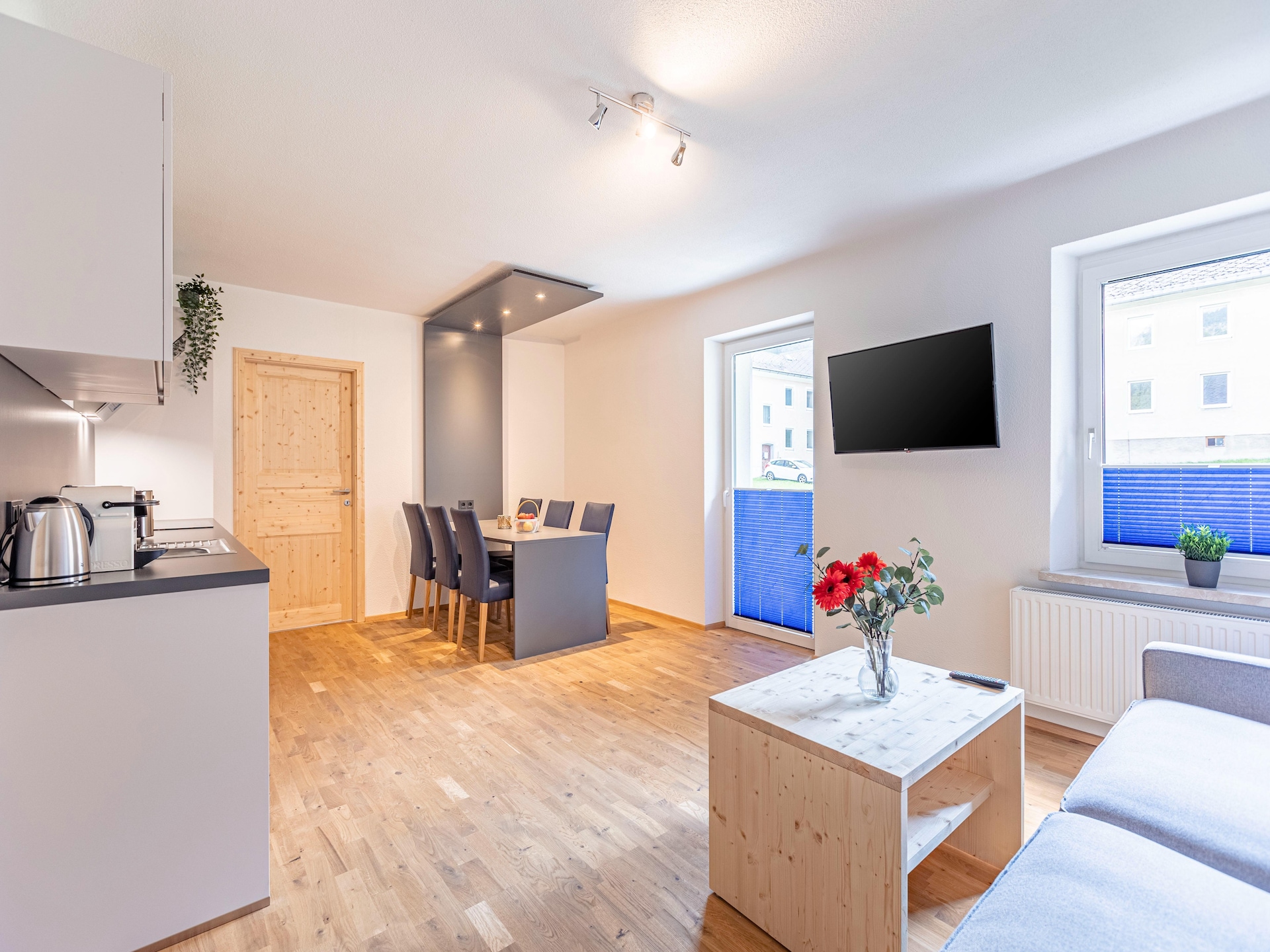 Rustiek appartement voor 6 in Erzberg Alpin Resort, 200m van piste & meer - foto 1