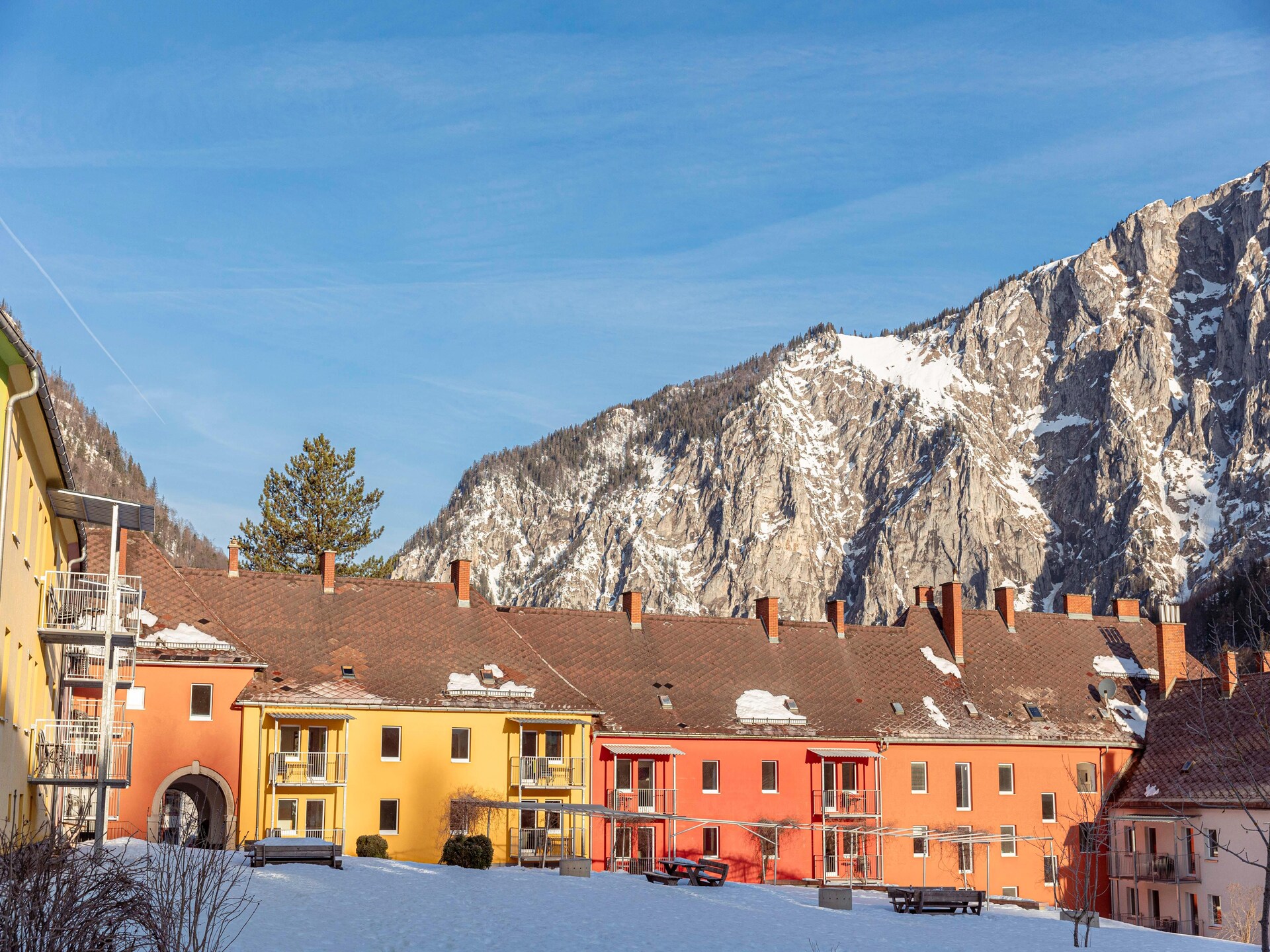 Rustiek appartement voor 6 in Erzberg Alpin Resort, 200m van piste & meer - foto 8