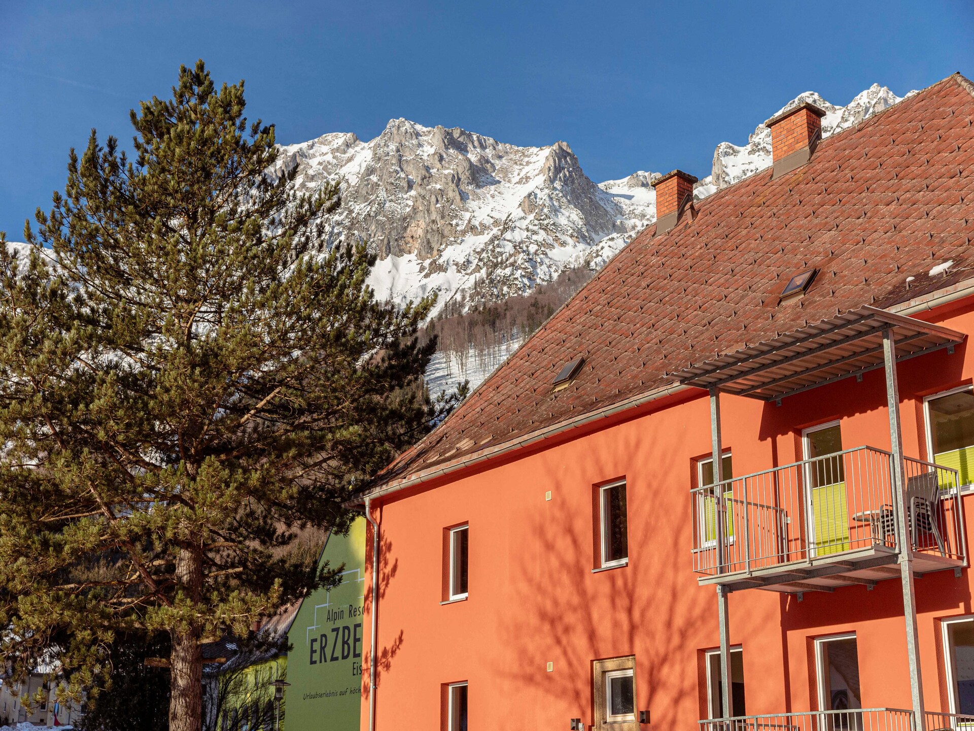 Rustiek appartement voor 6 in Erzberg Alpin Resort, 200m van piste & meer - foto 9