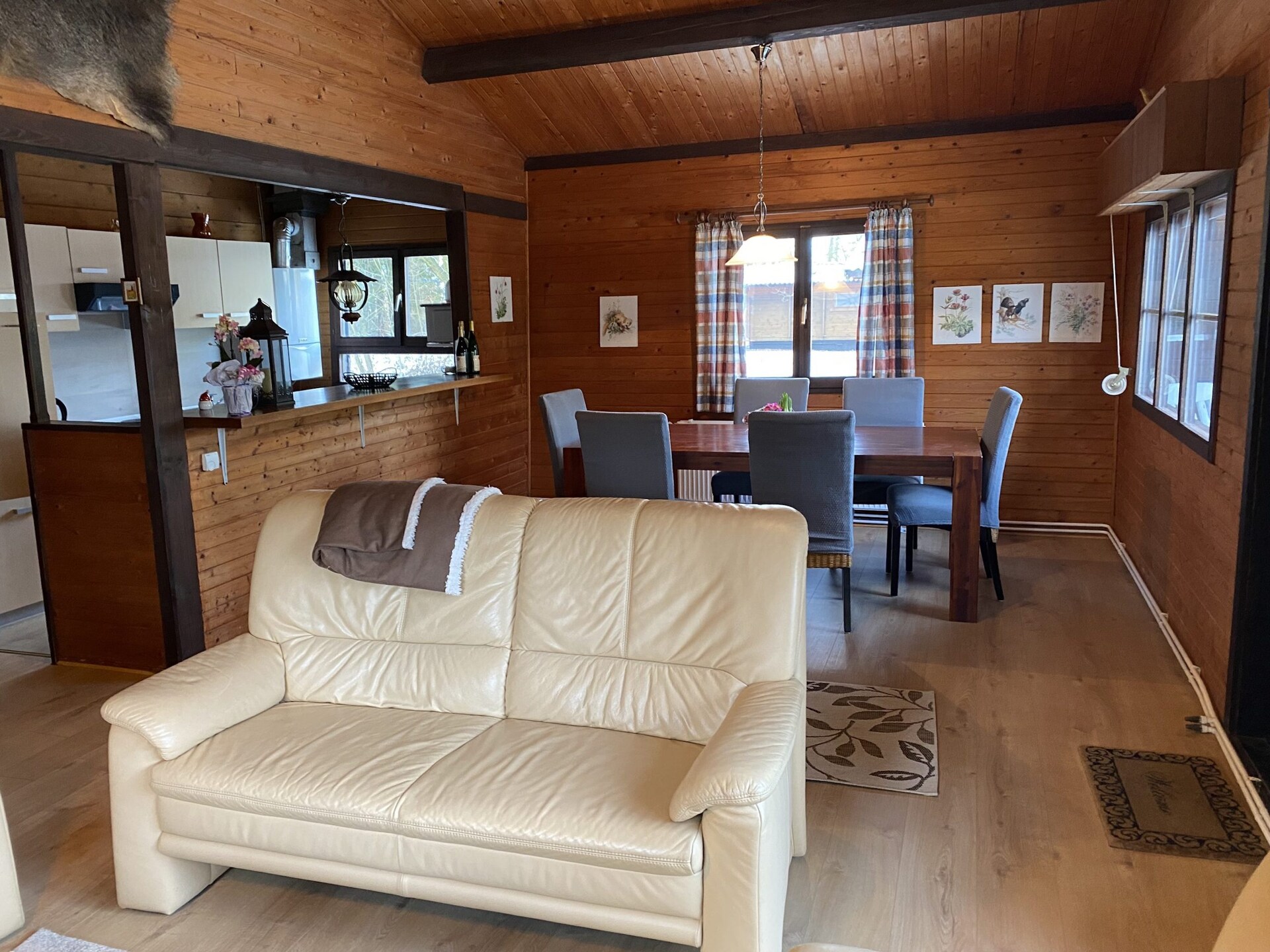 Knus vakantiehuis aan de bosrand met tuin bij Eschede, 4 personen - foto 3