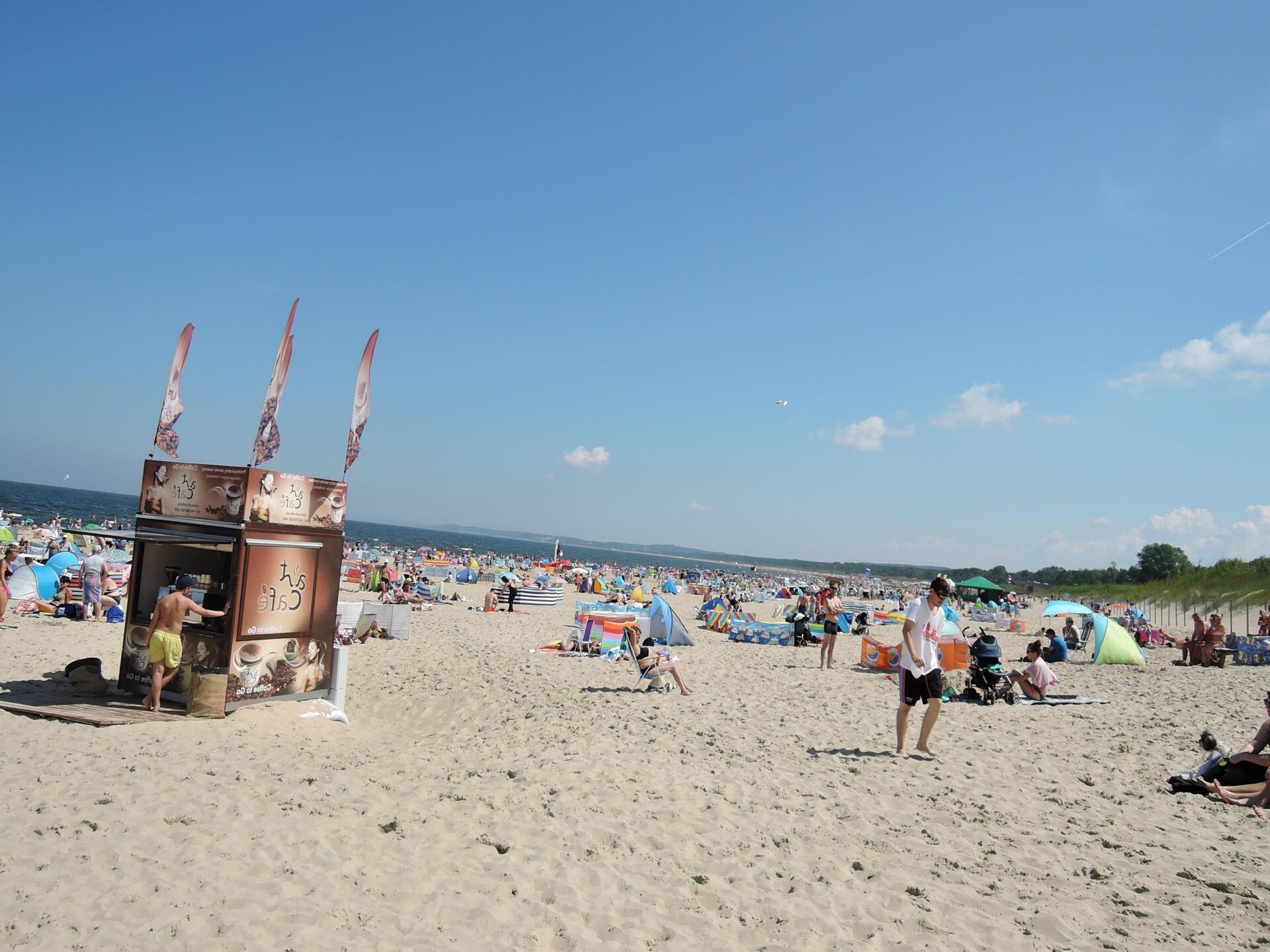 Stijlvol appartement voor 2 in Świnoujście, 1 km van het strand - foto 17
