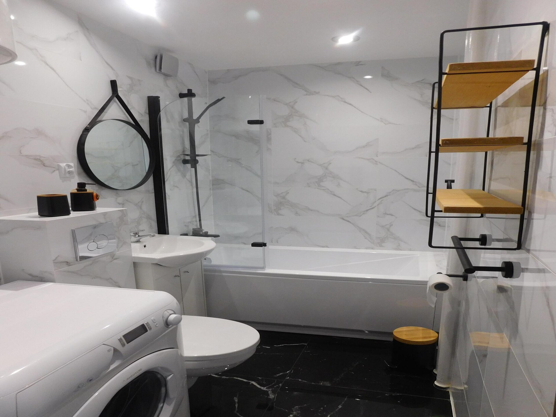 Stijlvol appartement voor 2 in Świnoujście, 1 km van het strand - foto 13