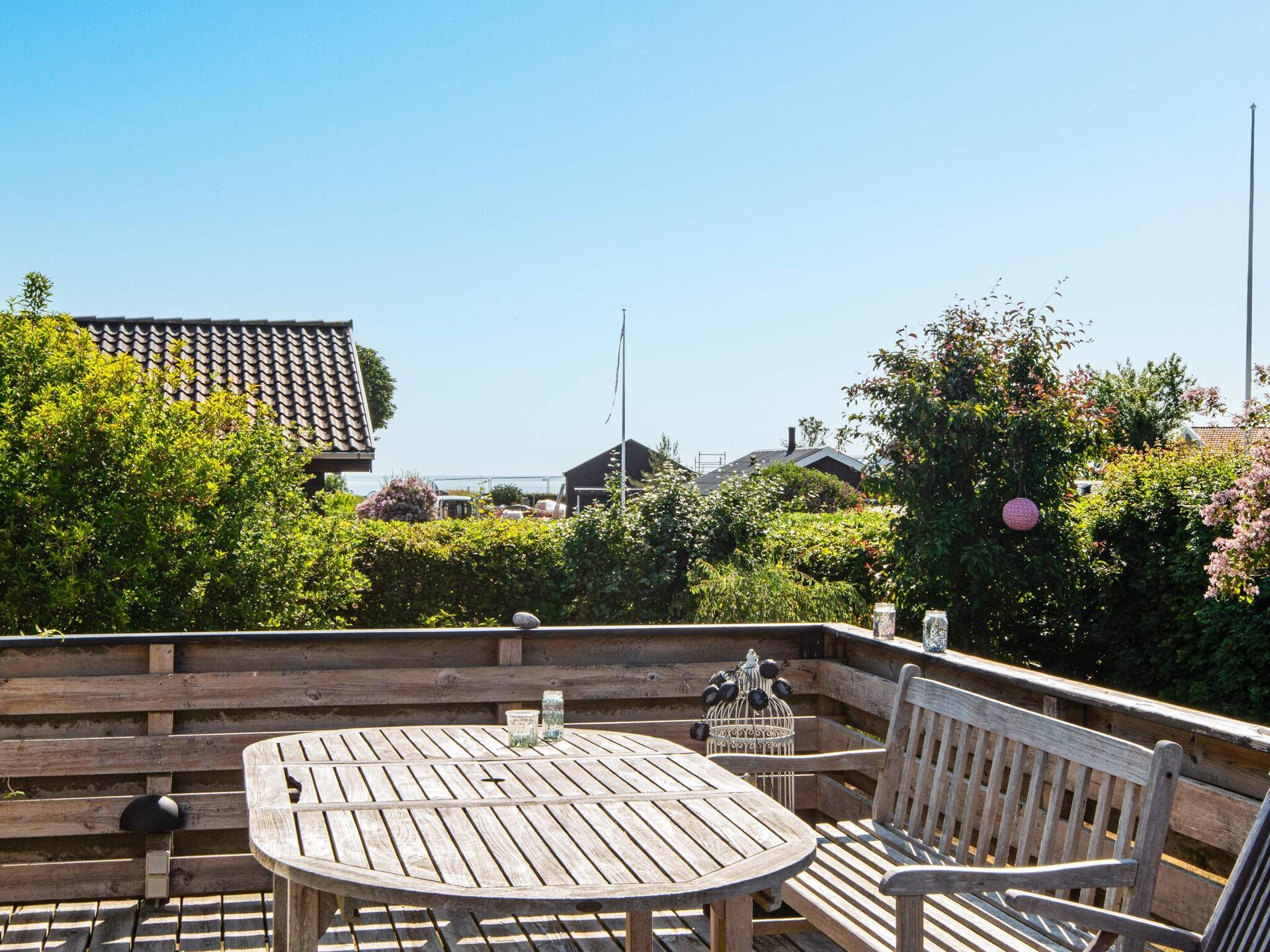 Vrijstaand vakantiehuis op 150m van het strand bij Malling - foto 4