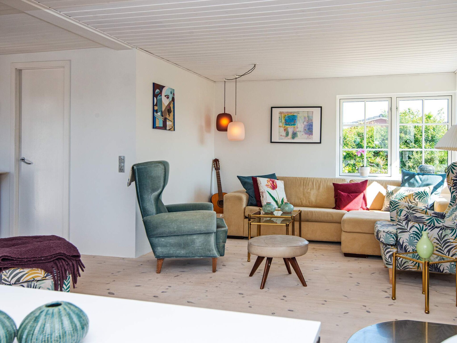 Vrijstaand vakantiehuis op 150m van het strand bij Malling - foto 17