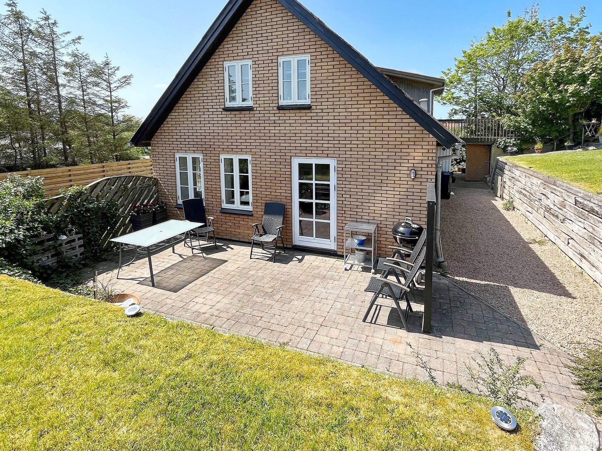 Ruim gerenoveerd appartement in Hanstholm nabij het strand - foto 1