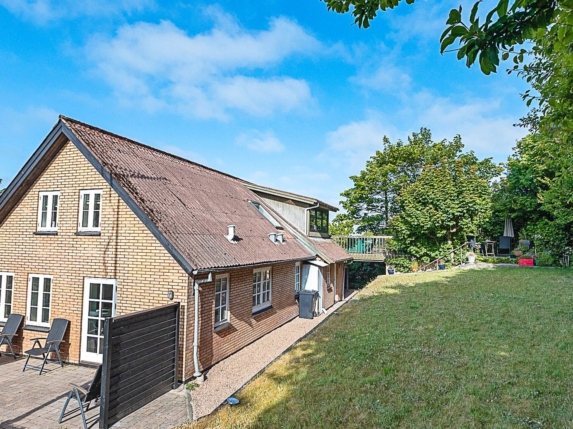 Ruim gerenoveerd appartement in Hanstholm nabij het strand - foto 4