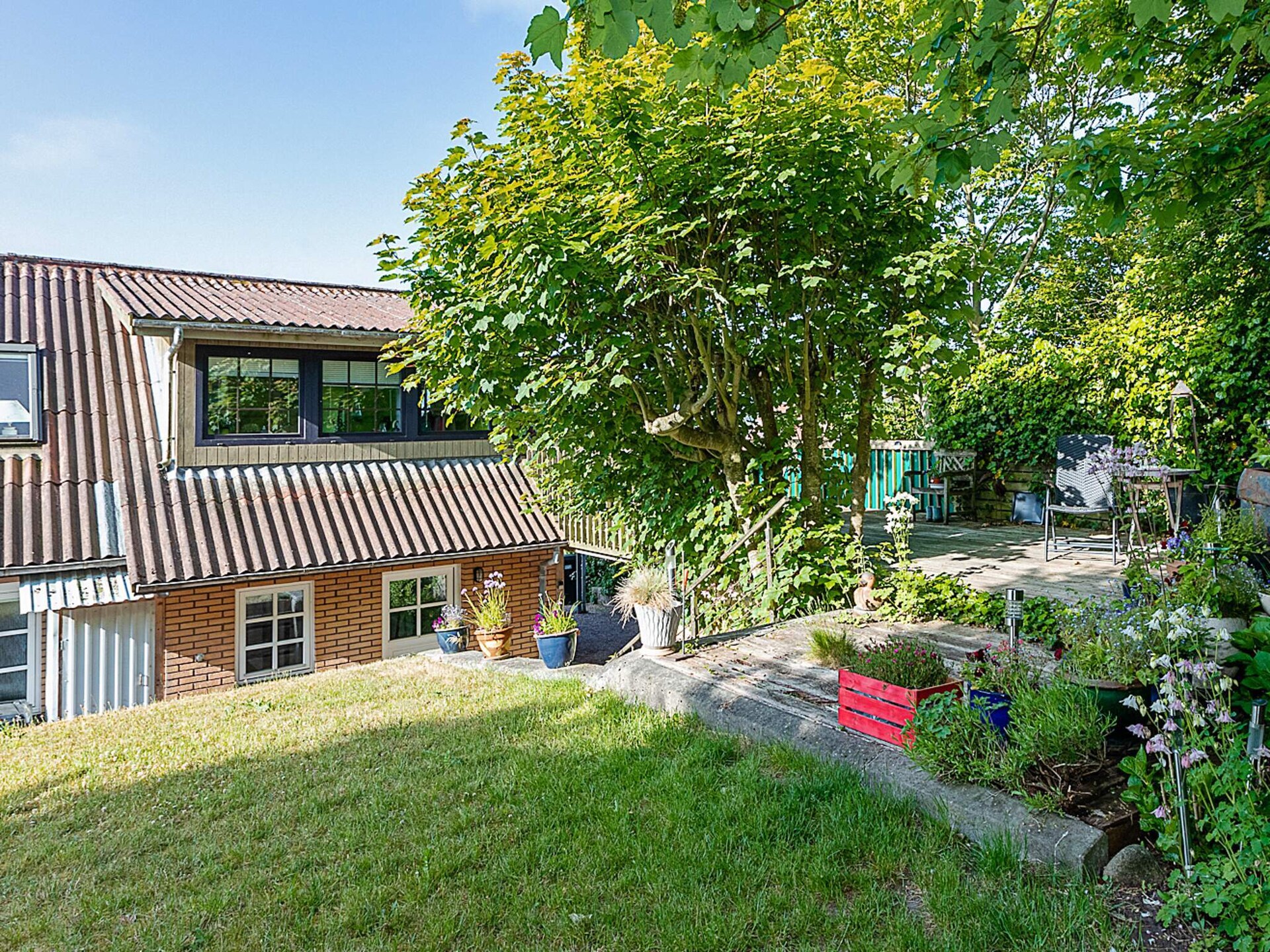 Ruim gerenoveerd appartement in Hanstholm nabij het strand - foto 5