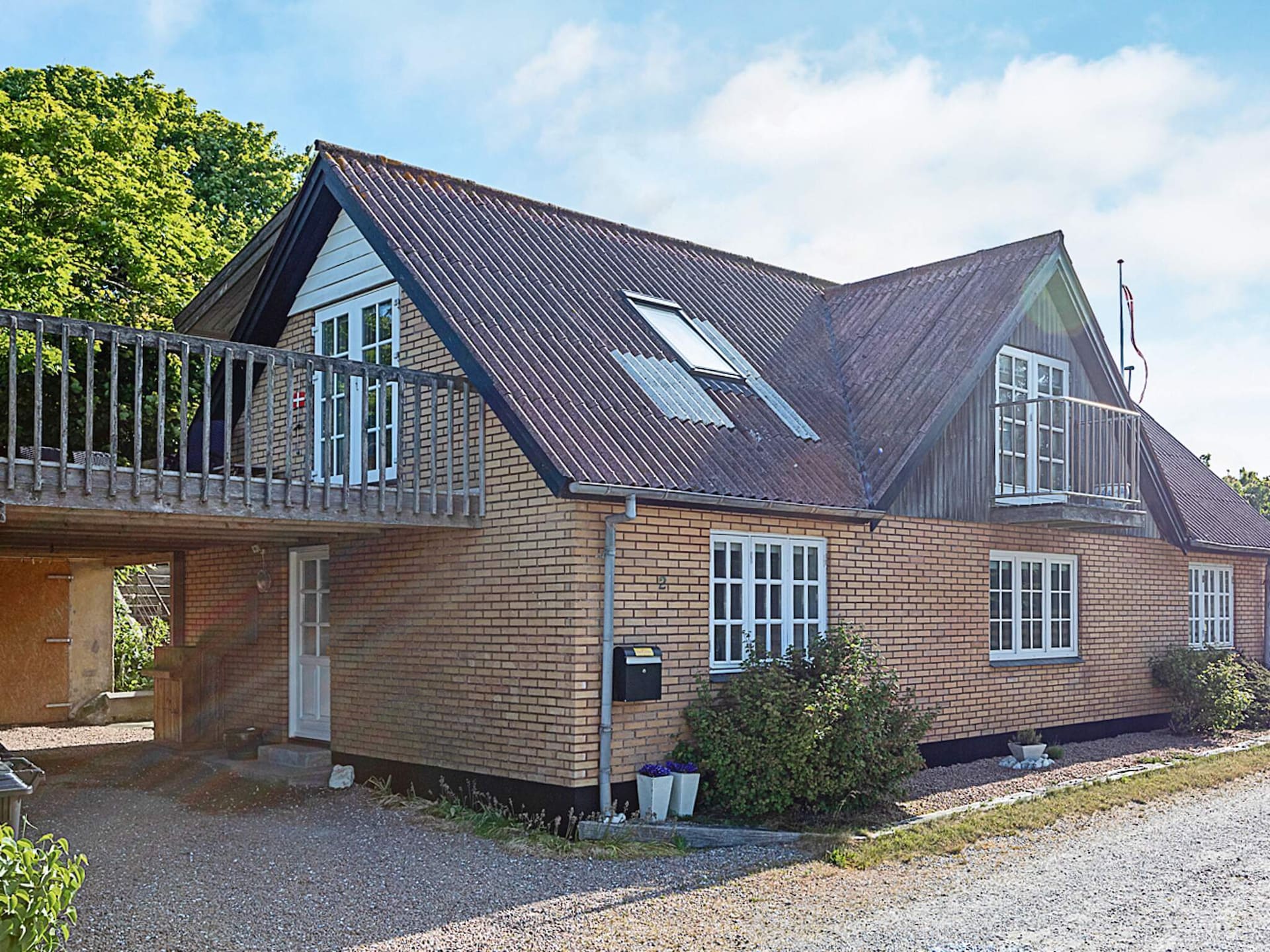 Ruim gerenoveerd appartement in Hanstholm nabij het strand - foto 6