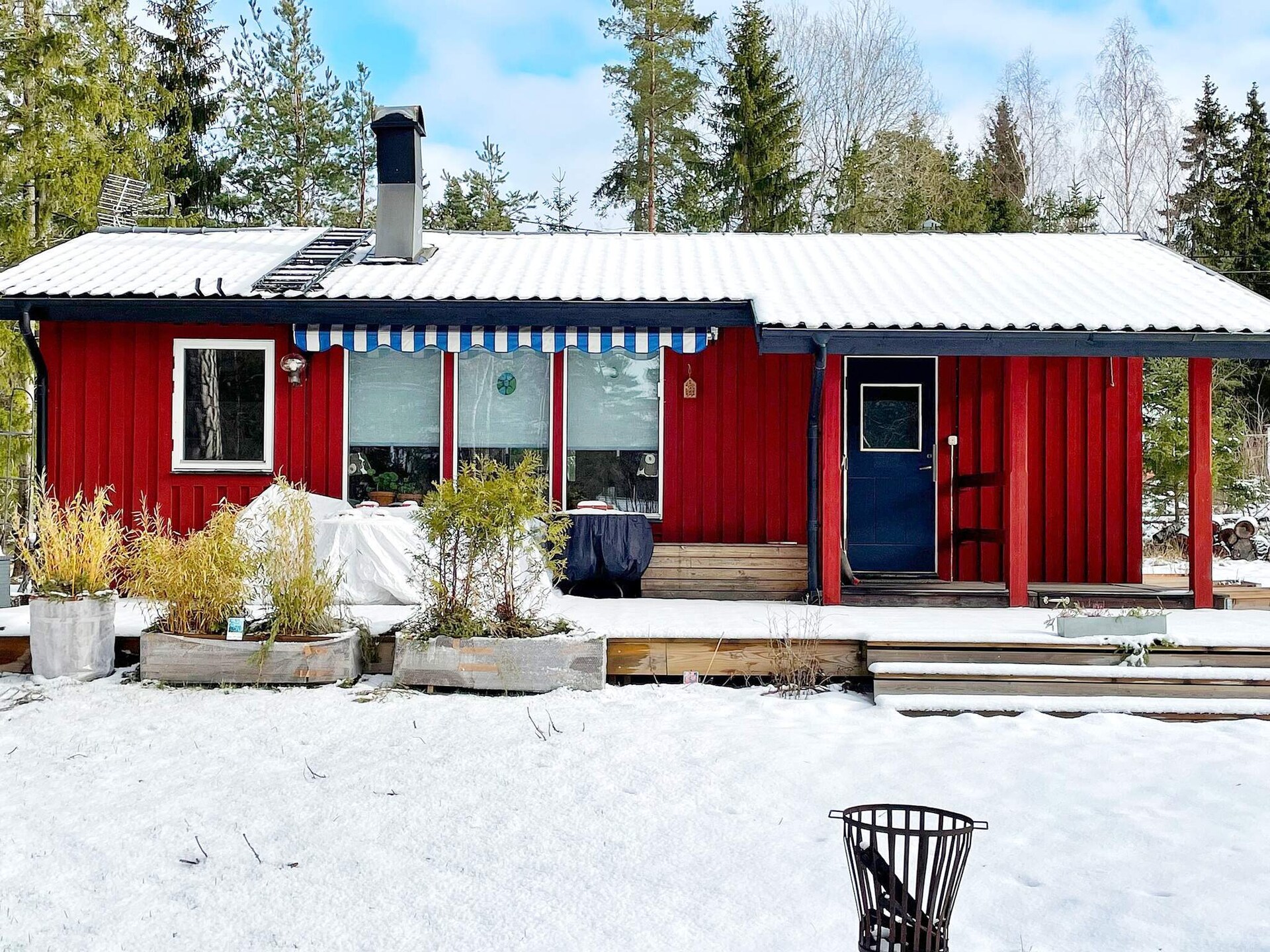 Sfeervol vakantiehuis met annex op het geliefde eiland Blidö, nabij zee - foto 8