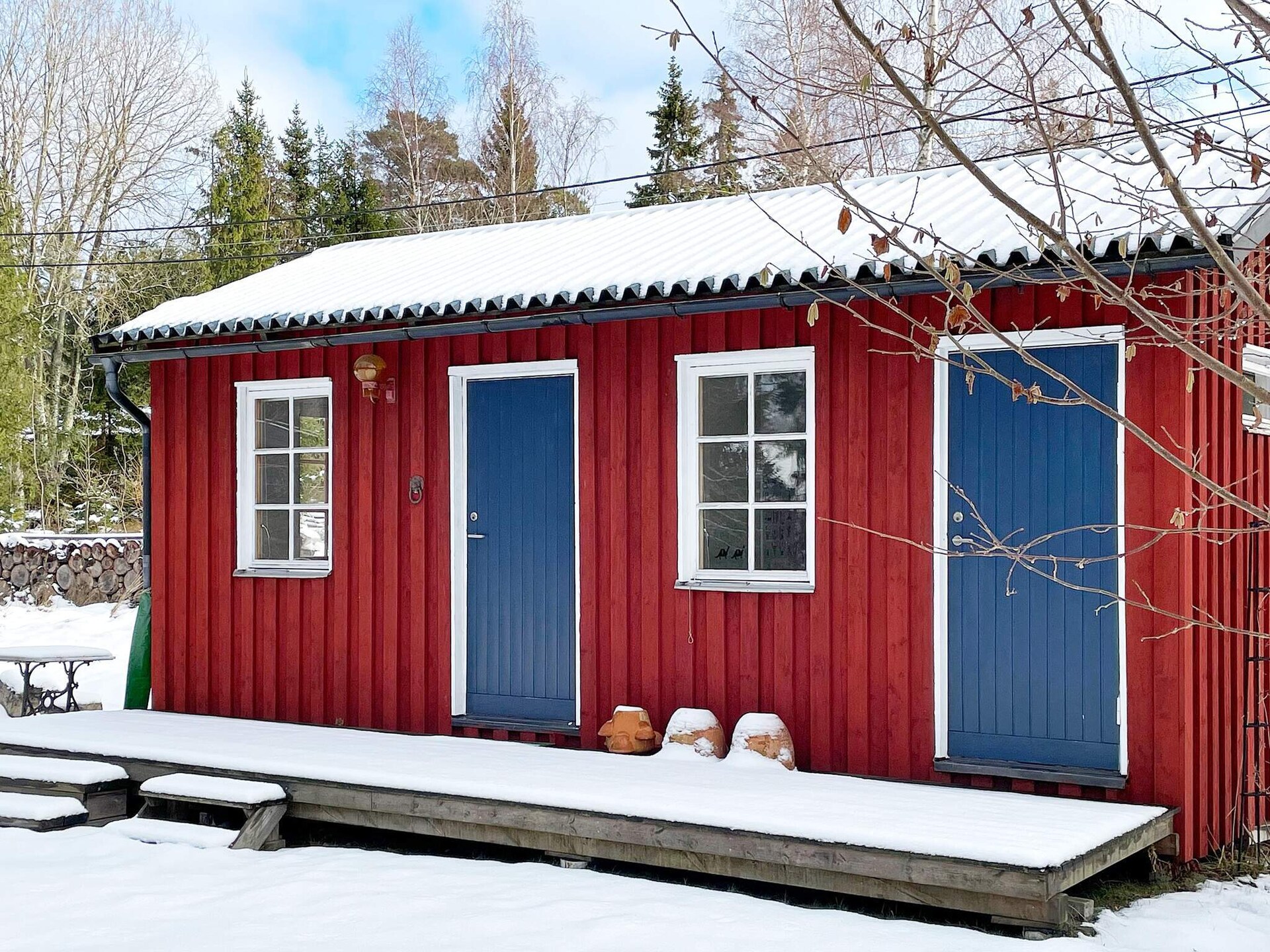 Sfeervol vakantiehuis met annex op het geliefde eiland Blidö, nabij zee - foto 6