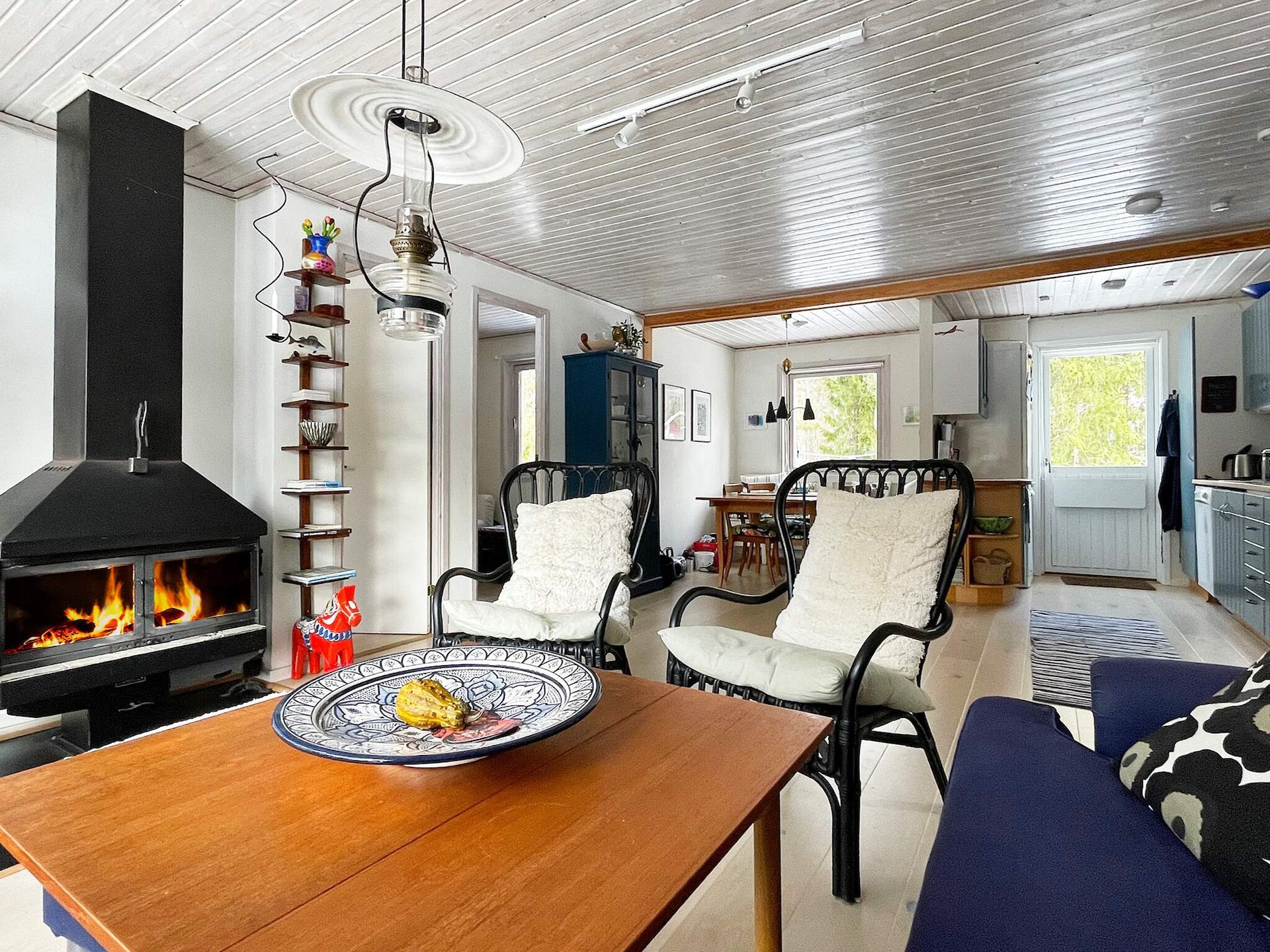 Sfeervol vakantiehuis met annex op het geliefde eiland Blidö, nabij zee - foto 22