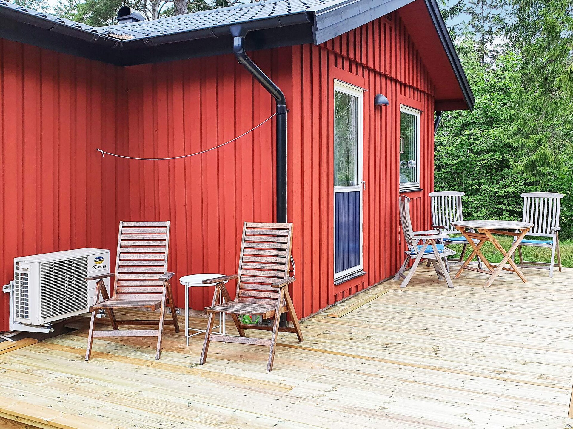 Sfeervol vakantiehuis met annex op het geliefde eiland Blidö, nabij zee - foto 4