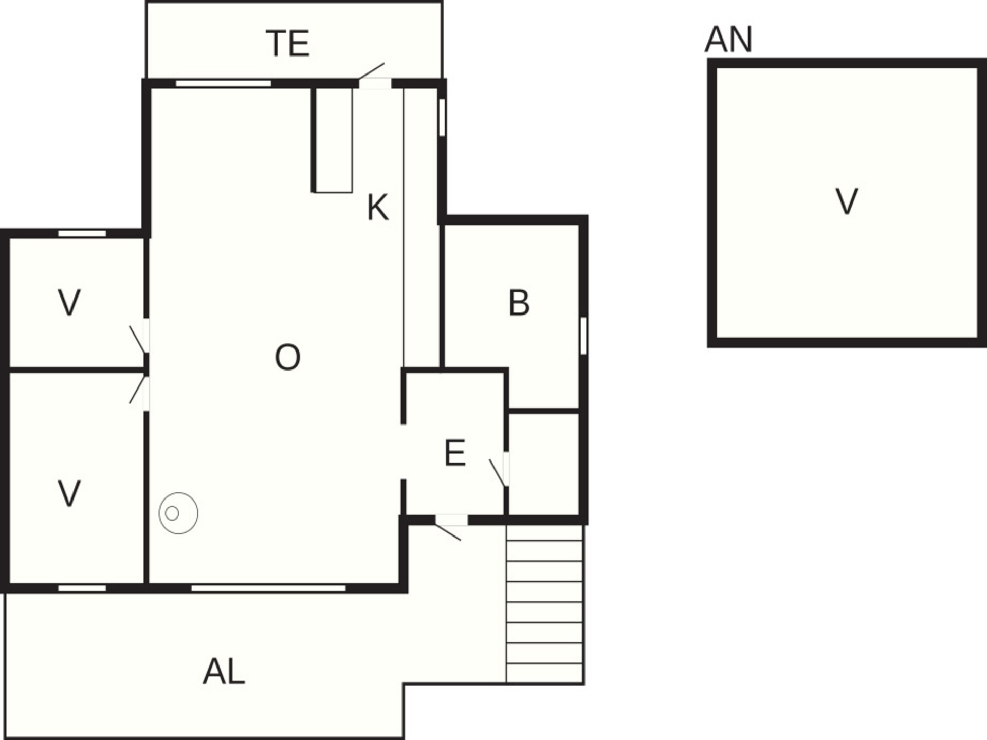 Sfeervol vakantiehuis met annex op het geliefde eiland Blidö, nabij zee - foto 45