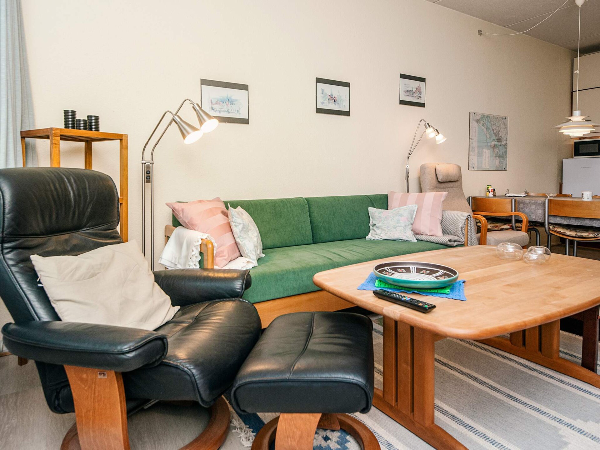 Licht vakantiehuis op de 1e verdieping met panoramisch uitzicht op de Noordzee - foto 12