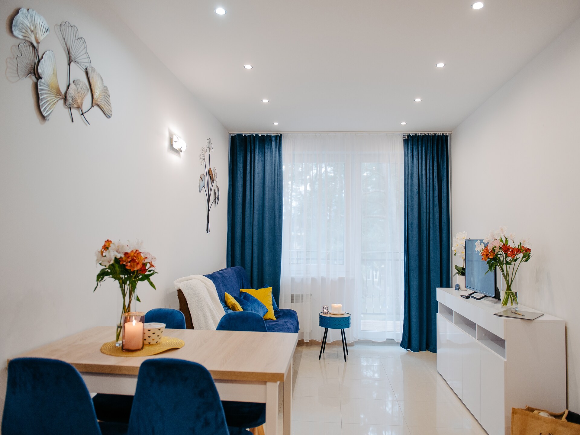 Licht appartement Blue Mare in Lukecin op 250m van de zee - foto 2