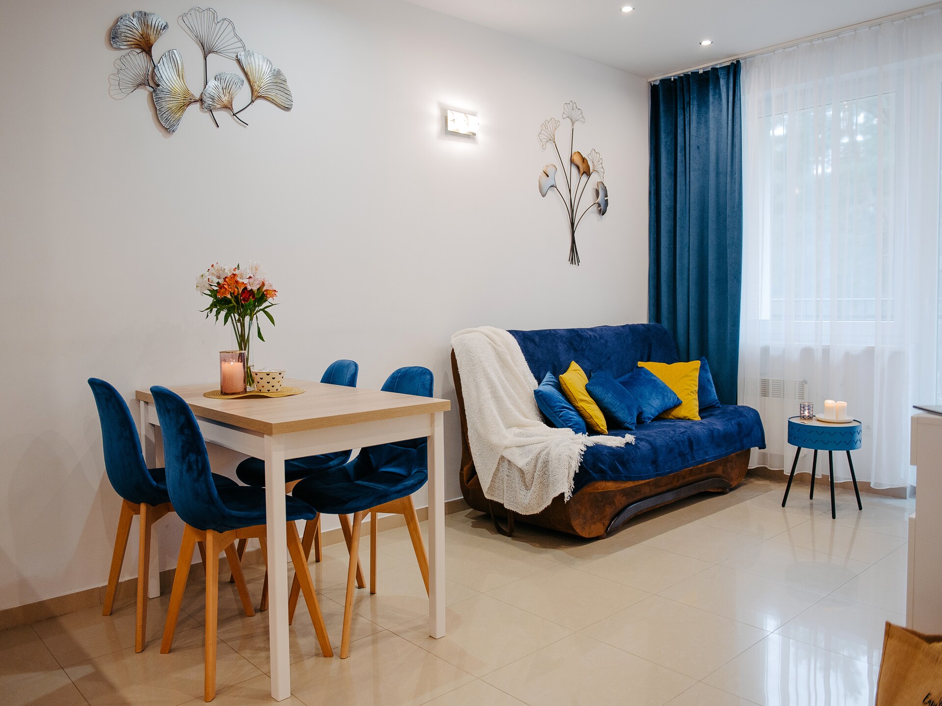 Licht appartement Blue Mare in Lukecin op 250m van de zee - foto 3